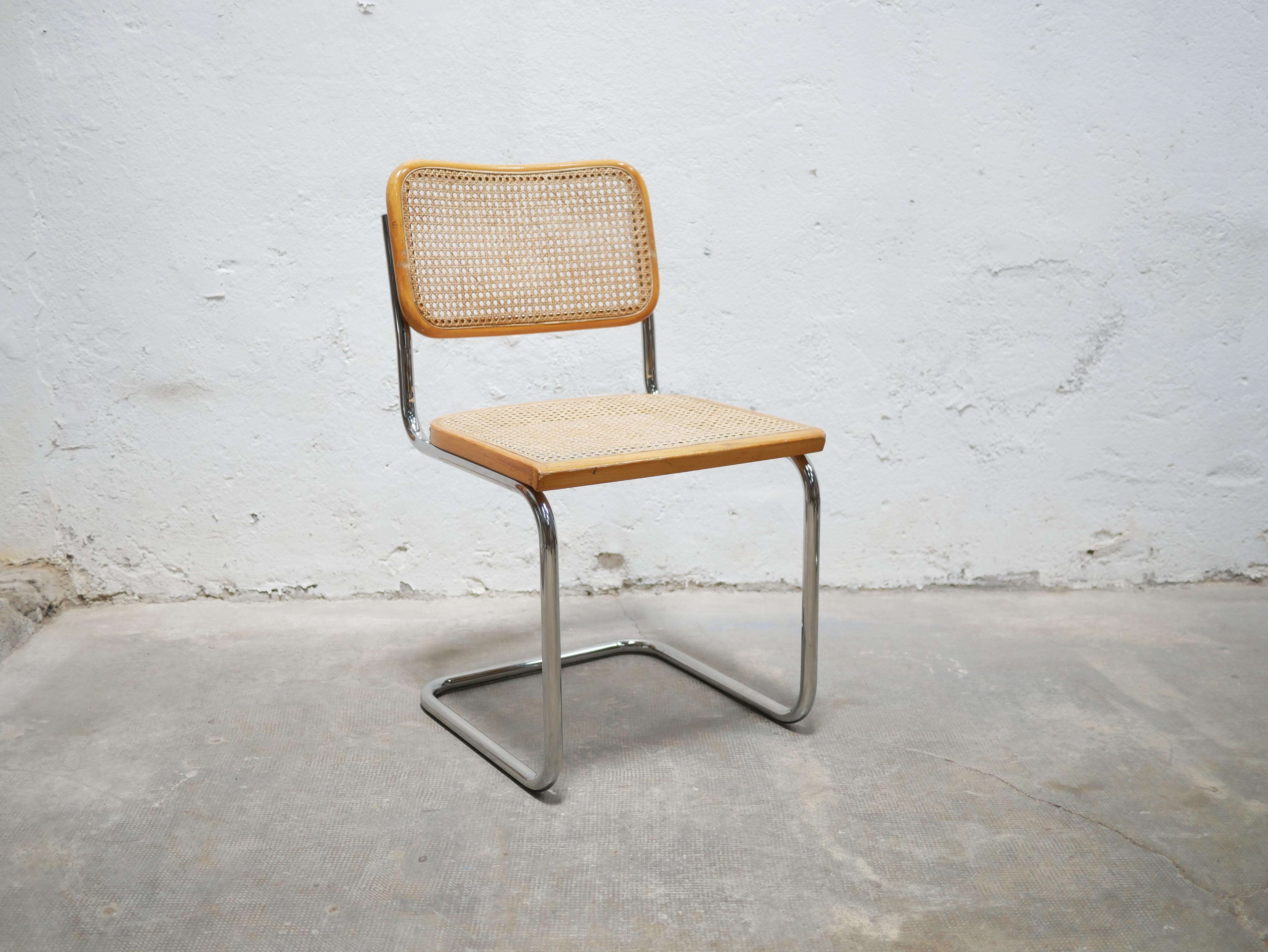 B32 Chair by Marcel Breuer For Sale 9