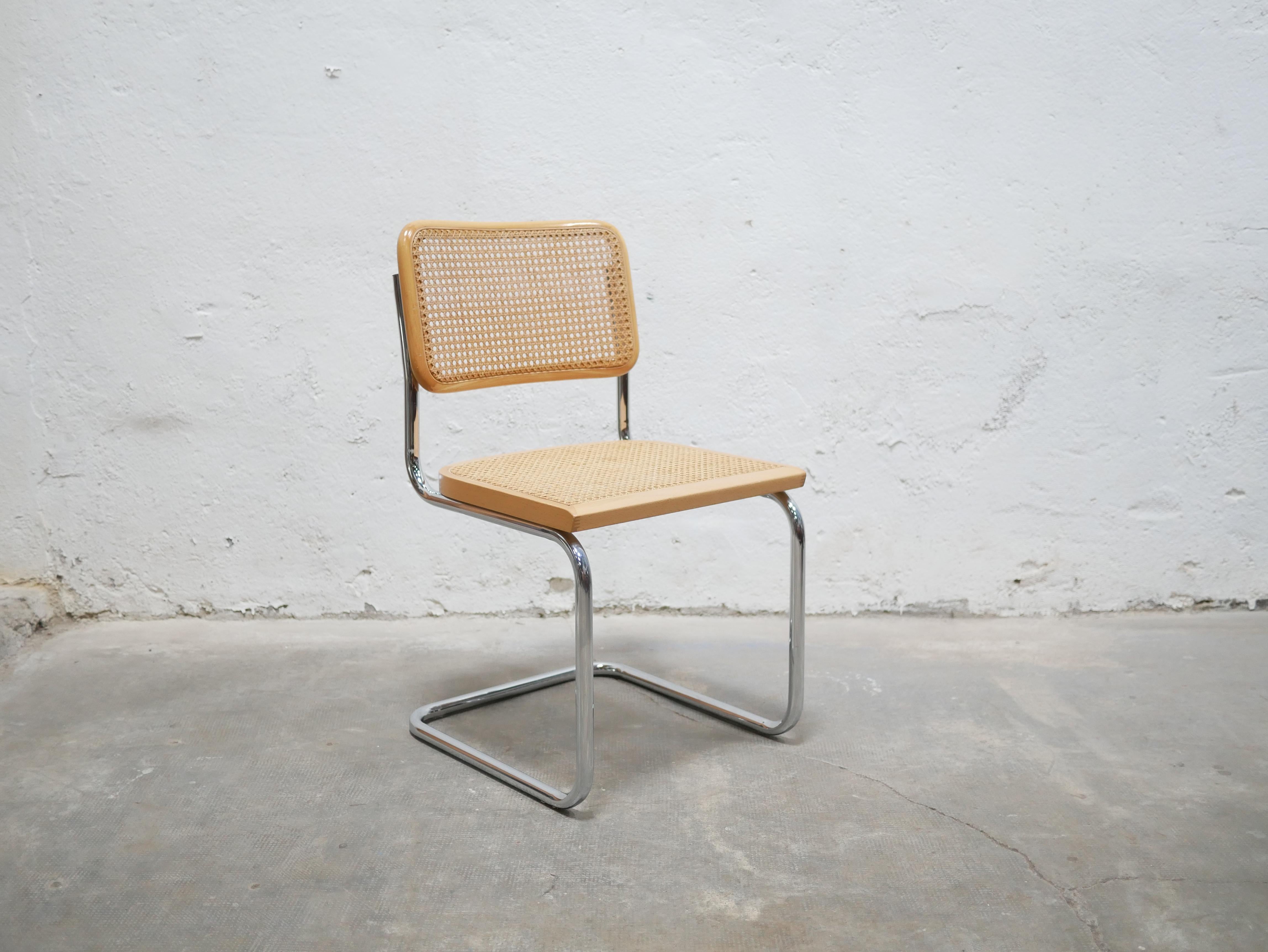 European B32 Chair by Marcel Breuer