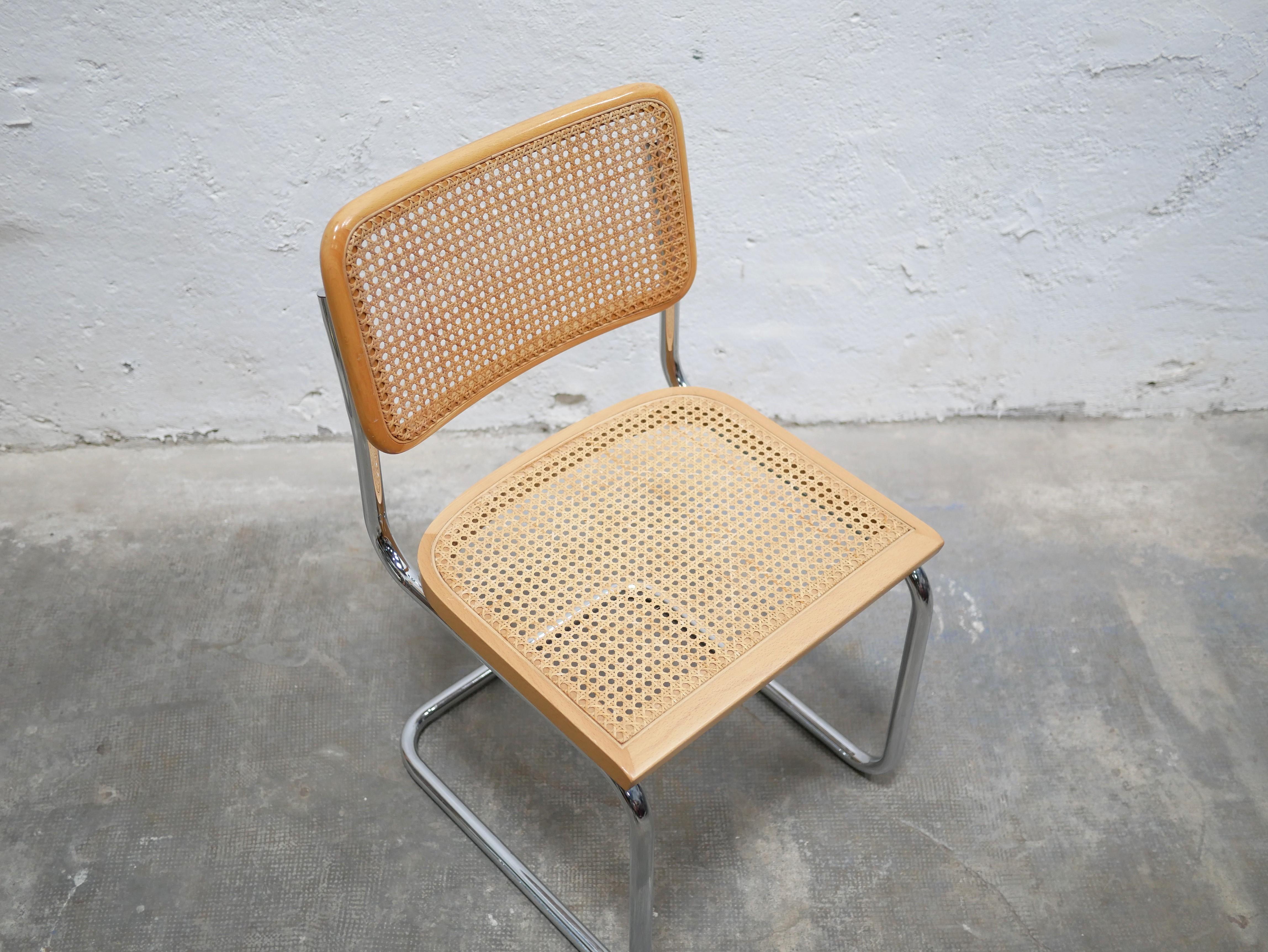 B32 Chair by Marcel Breuer In Good Condition In AIGNAN, FR