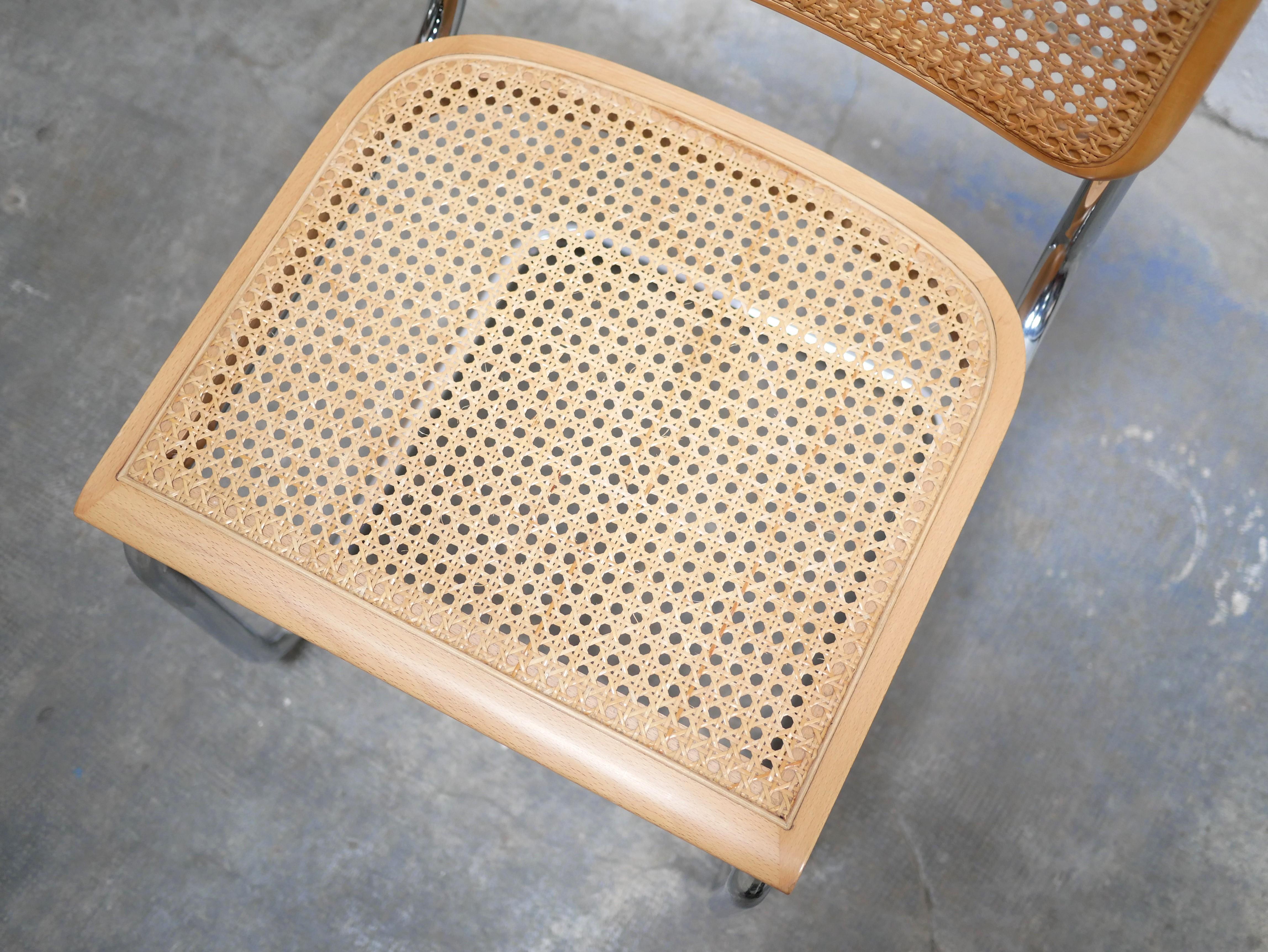 20th Century B32 Chair by Marcel Breuer