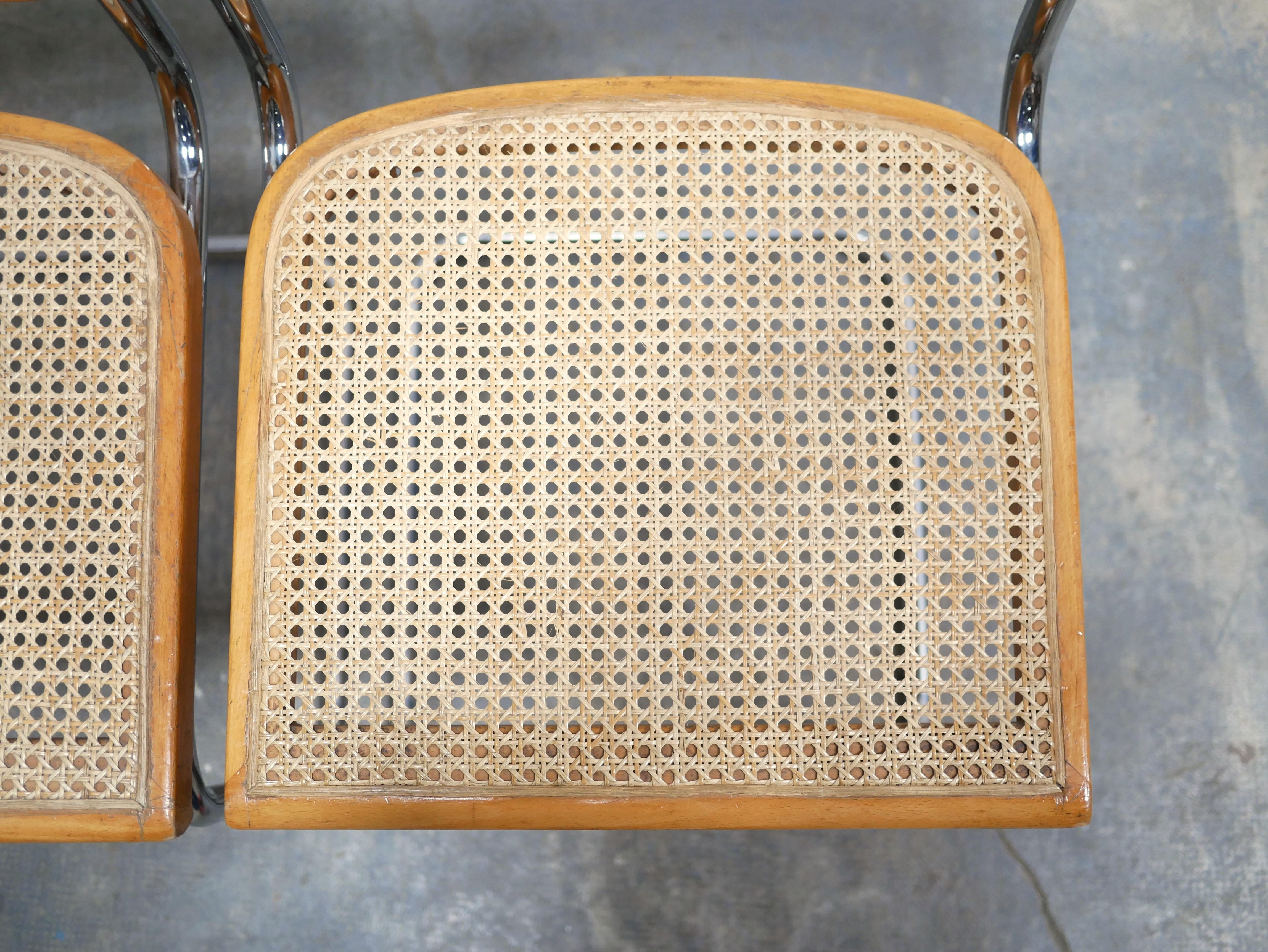 20th Century B32 Chair by Marcel Breuer For Sale