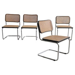 Chaises de salle à manger B32 de Marcel Breuer pour Gavina, années 1960