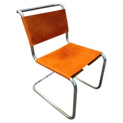 B33 Cantilevered Chair by Marcel Breuer