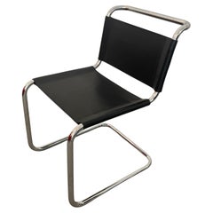 B33 Cantilevered Chair by Marcel Breuer