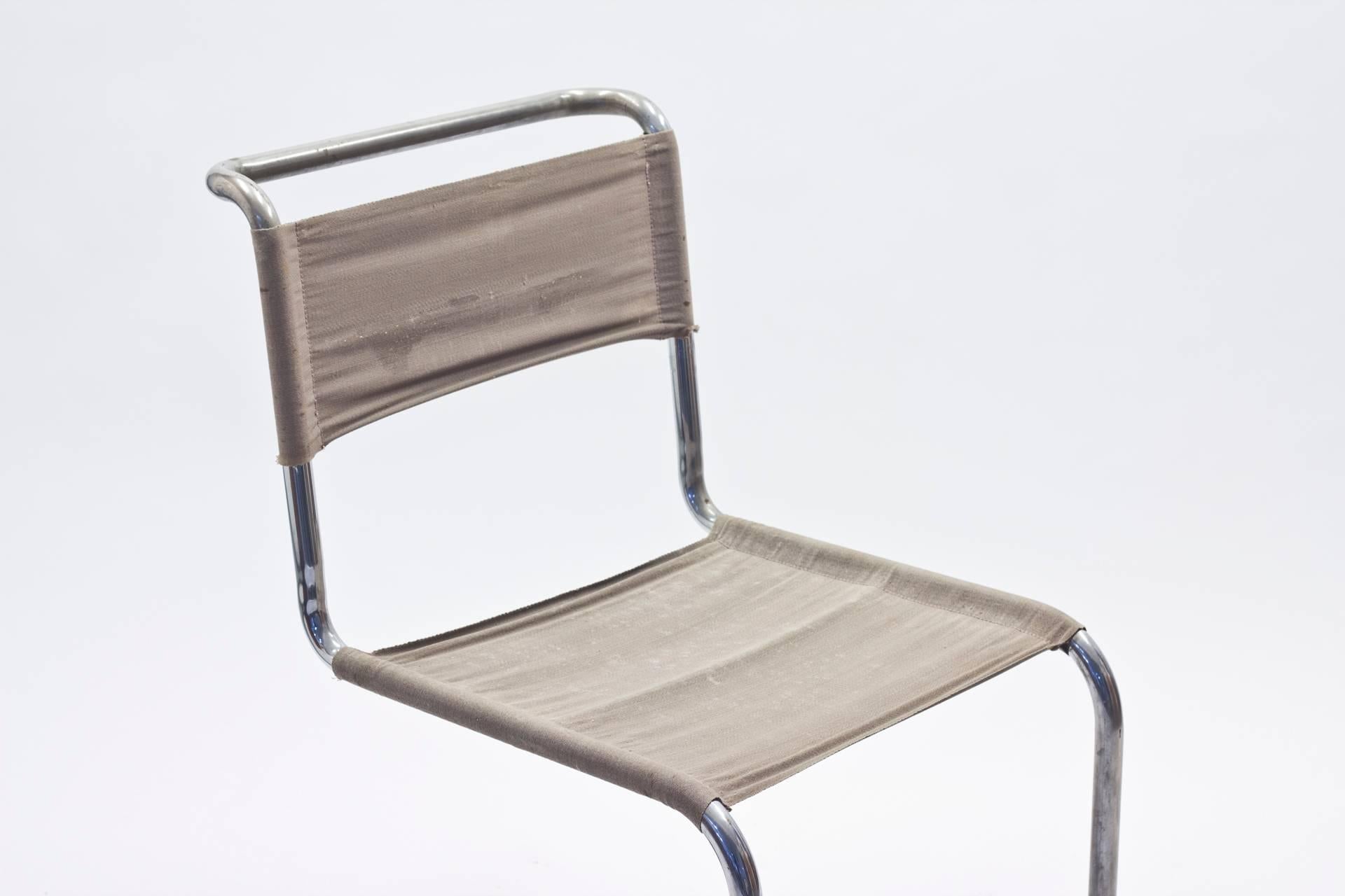 marcel breuer b33 chair