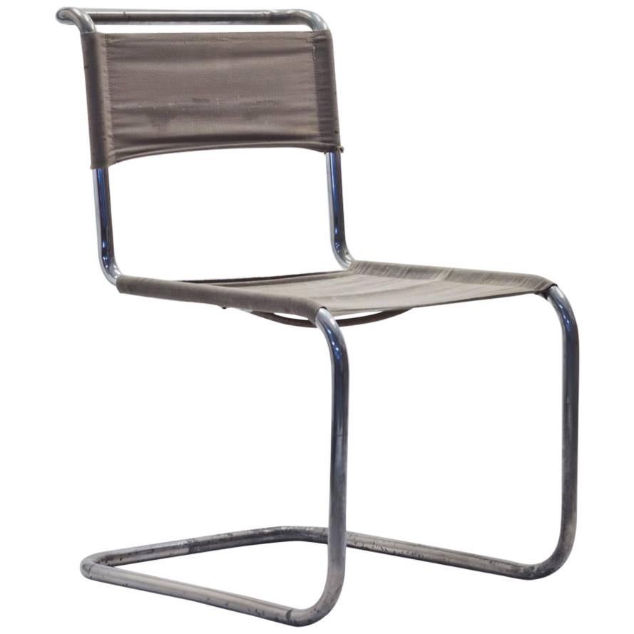 B33 Cantilevered Chair by Marcel Breuer & Mart Stam for Thonet, 1930s
