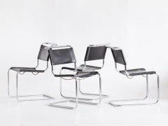B33 Chairs by Marcel Breuer for Thonet c. 1950s