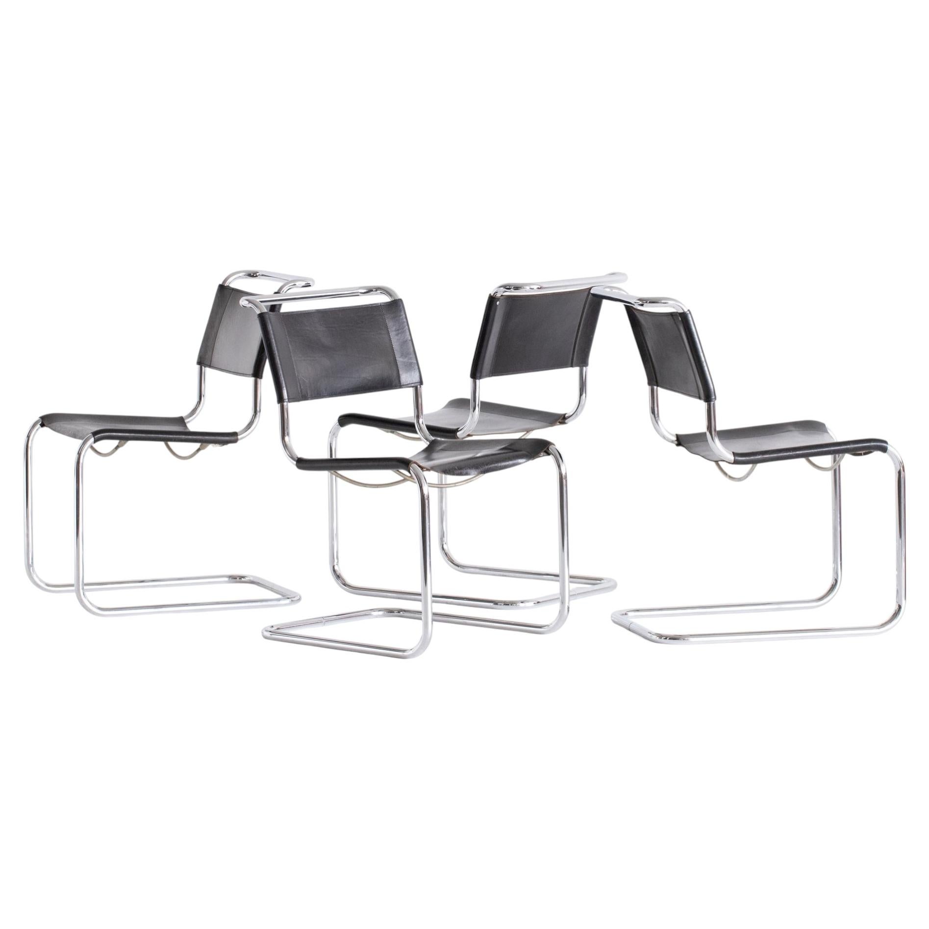B33 Chairs by Marcel Breuer for Thonet c. 1950s