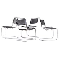 B33 Chairs by Marcel Breuer for Thonet c. 1950s