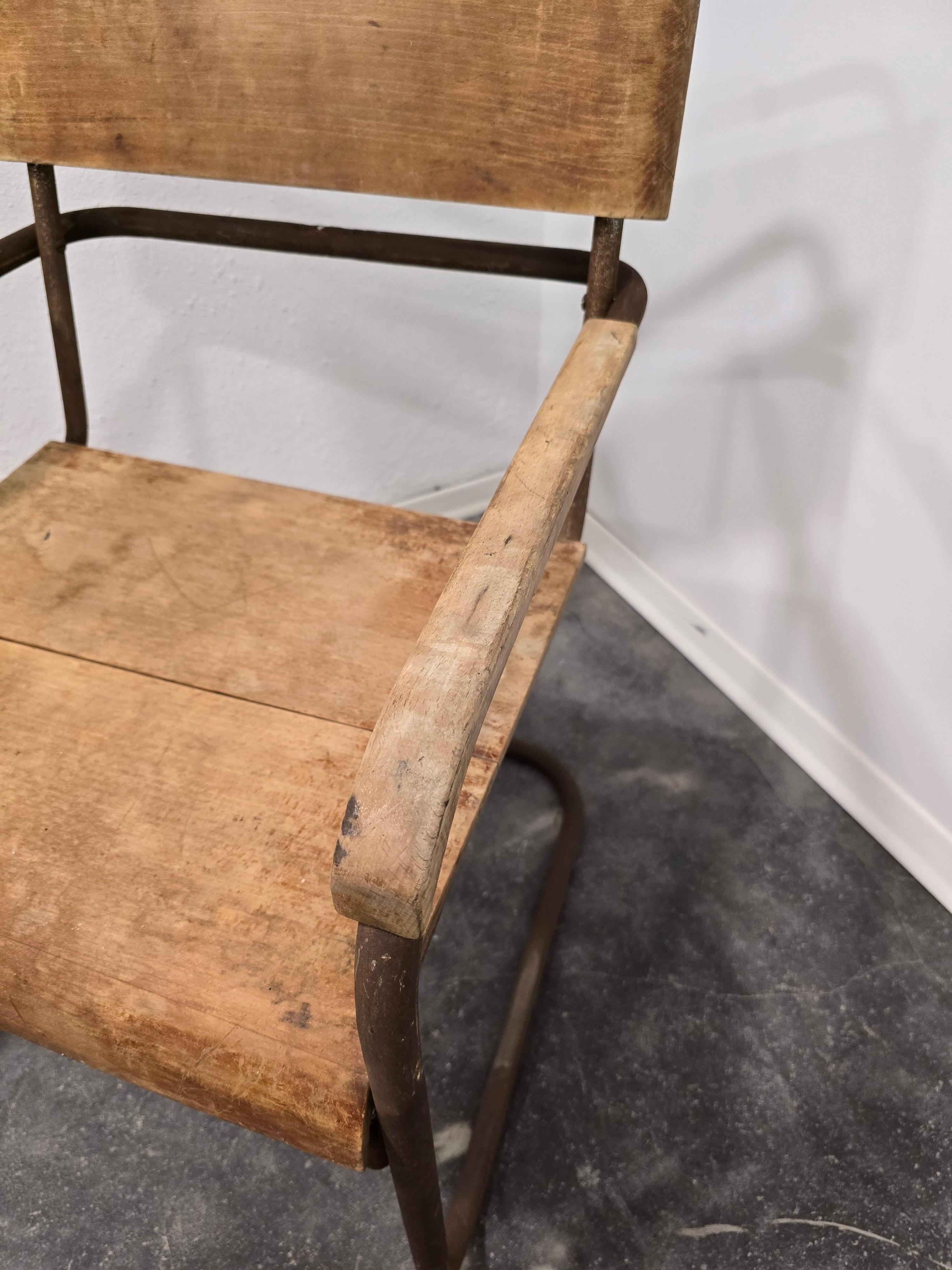 B34 Sedia di Marcel Breuer 1920 coppia in vendita 6
