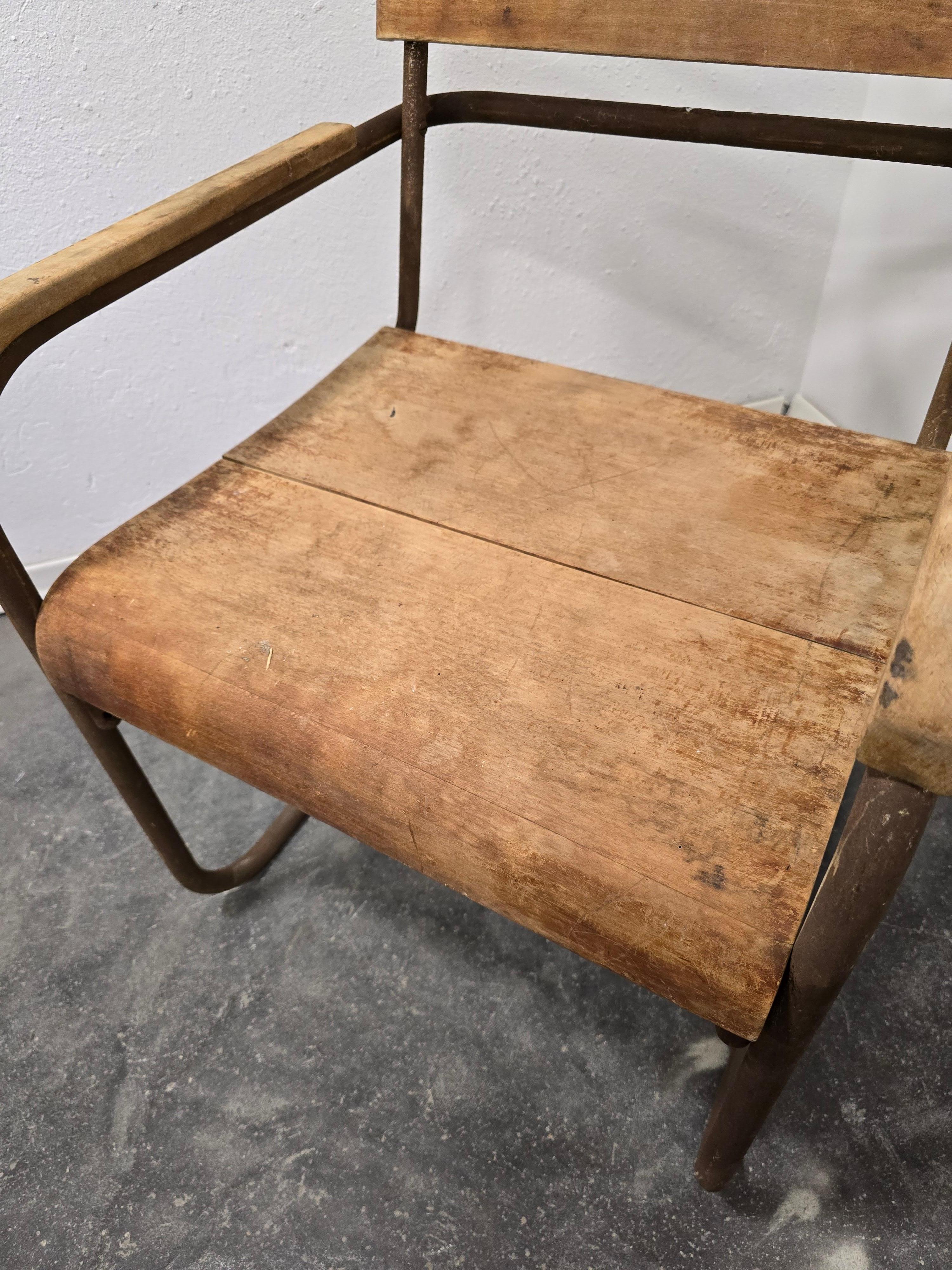 B34 Sedia di Marcel Breuer 1920 coppia in vendita 7