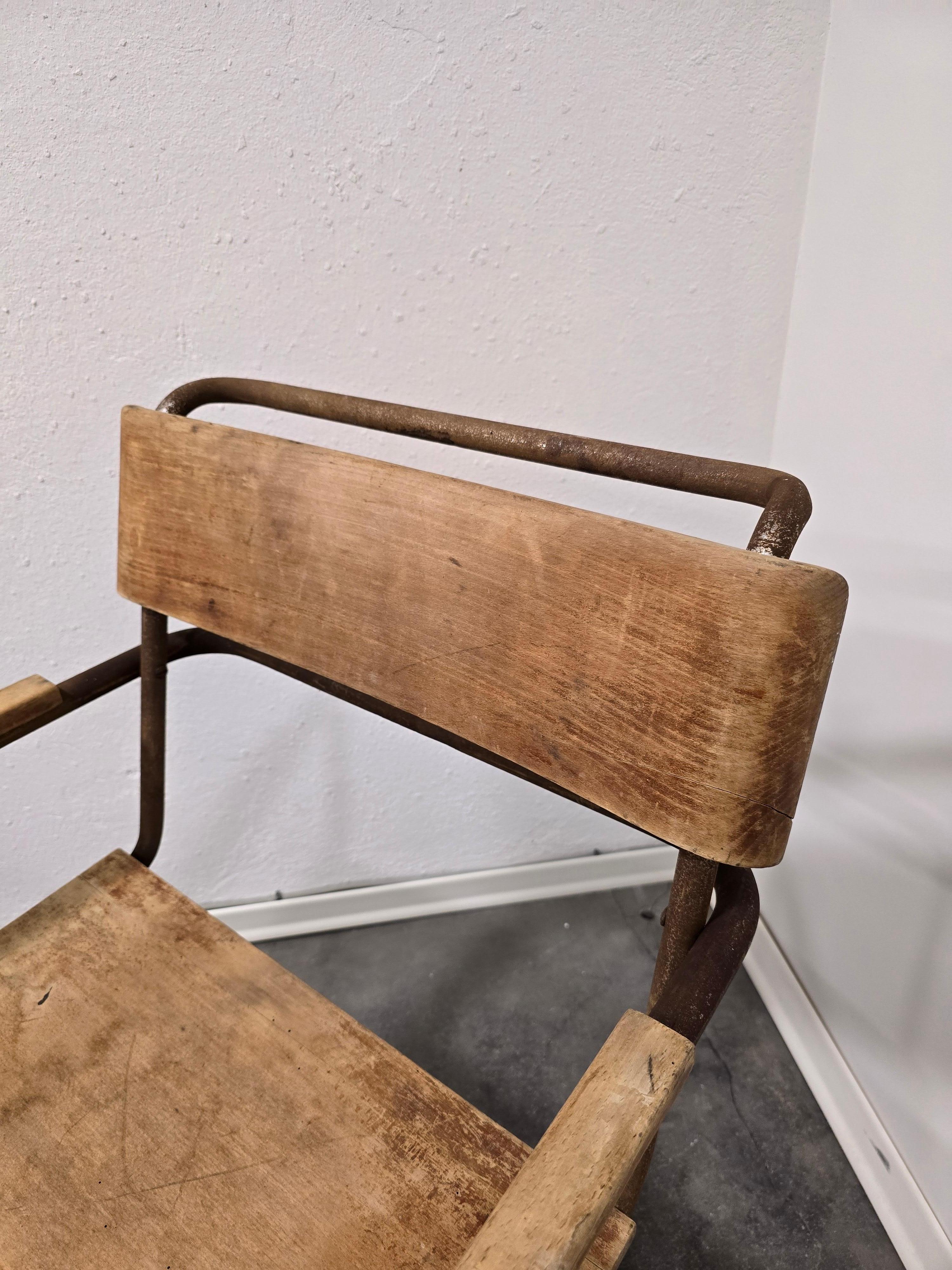 B34 Sedia di Marcel Breuer 1920 coppia in vendita 8