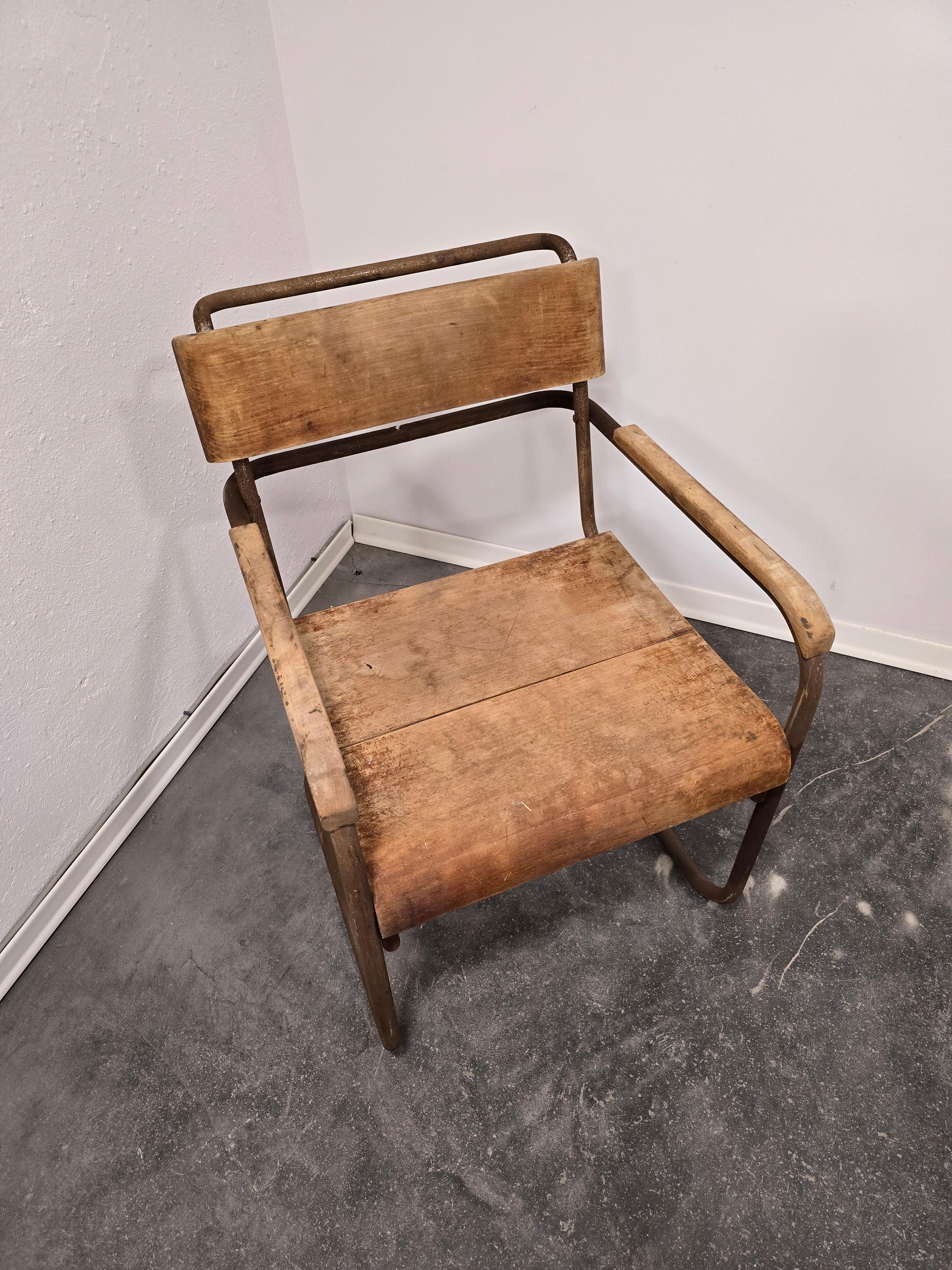 B34 Sedia di Marcel Breuer 1920 coppia in vendita 9
