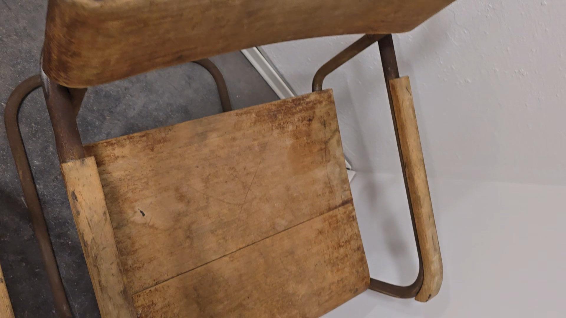 B34 Sedia di Marcel Breuer 1920 coppia in vendita 13
