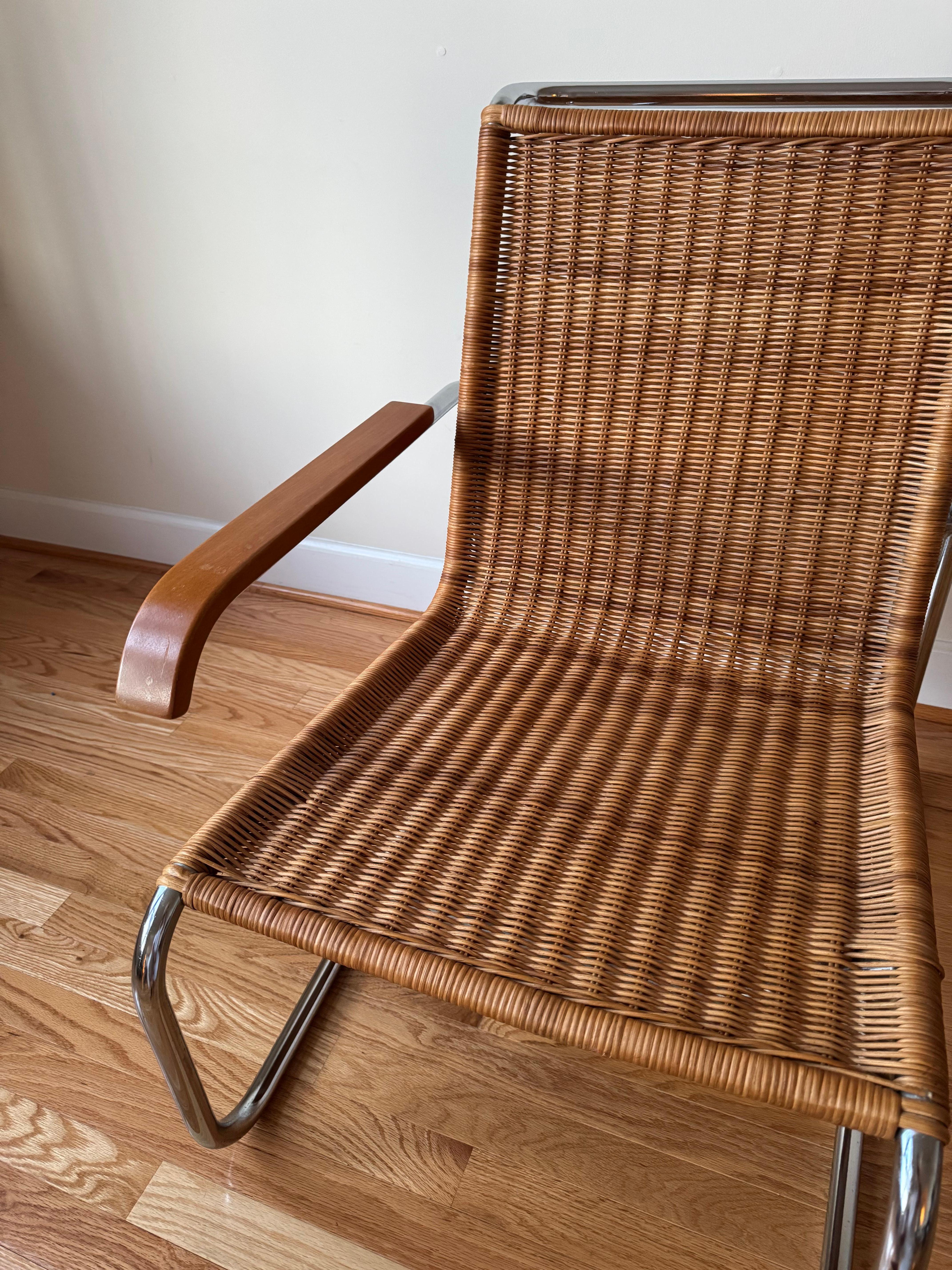 B35 Sessel von Marcel Breuer für Thonet im Angebot 7