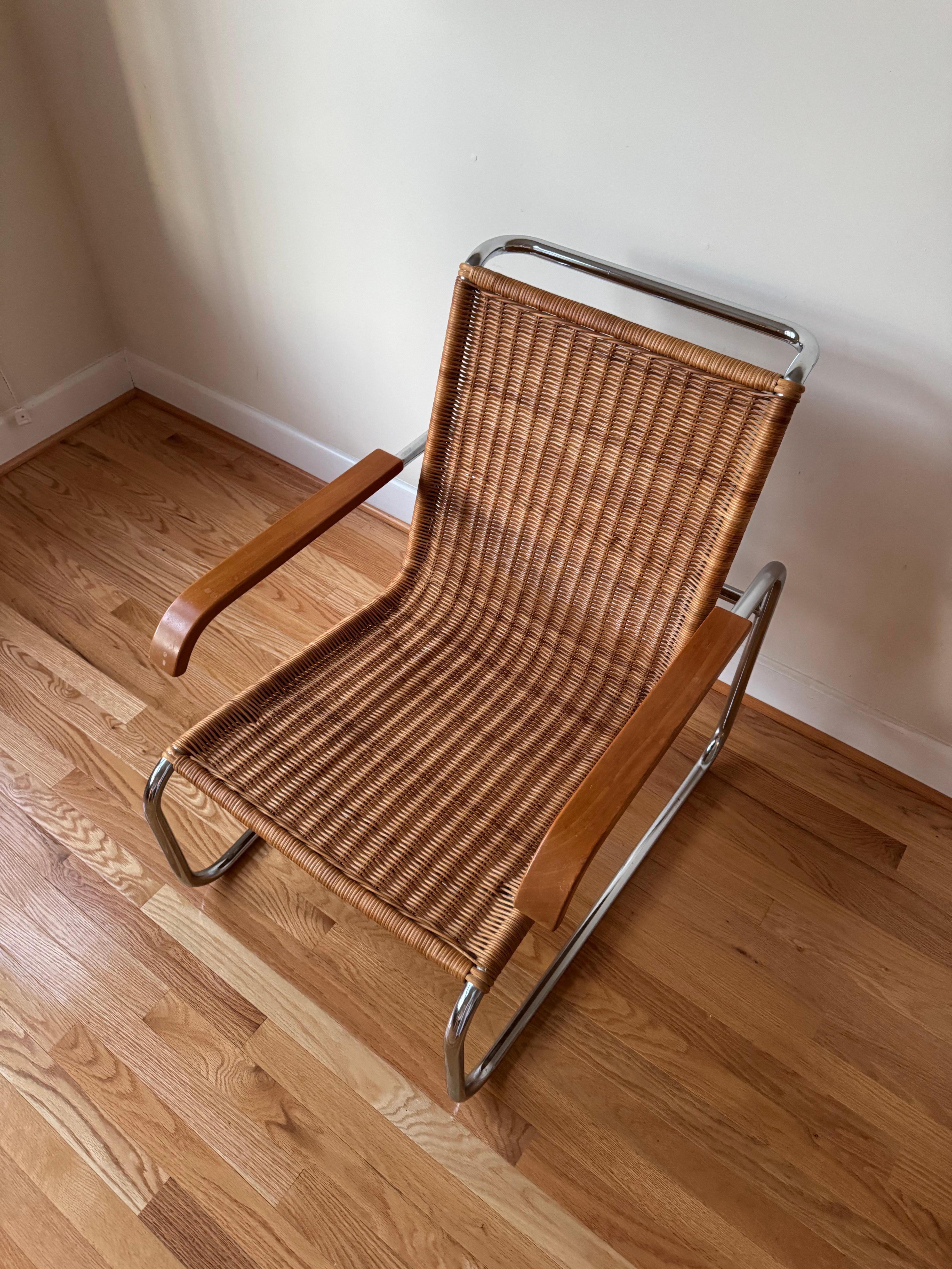 B35 Sessel von Marcel Breuer für Thonet im Angebot 8