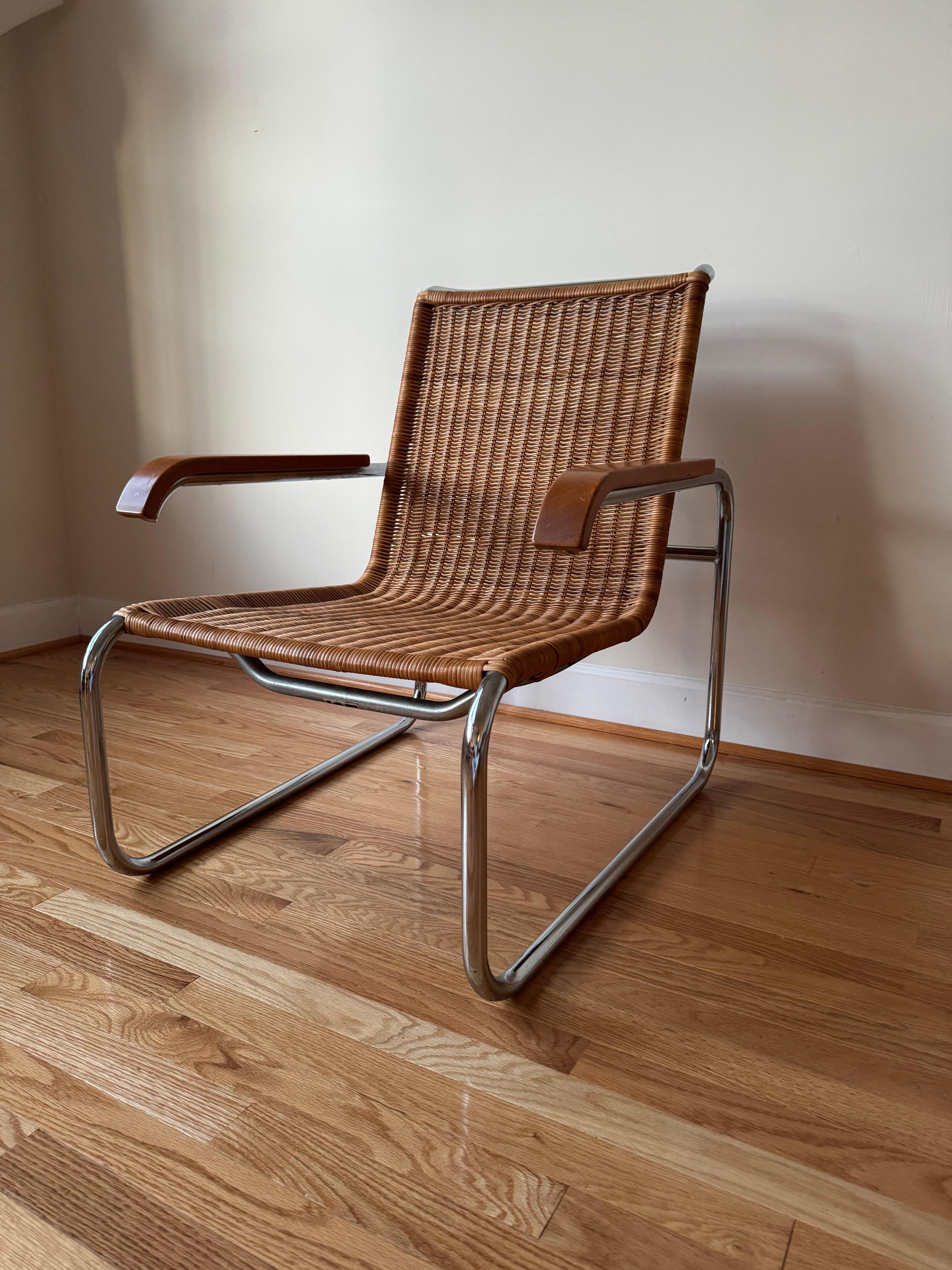 B35 Sessel von Marcel Breuer für Thonet im Angebot 9