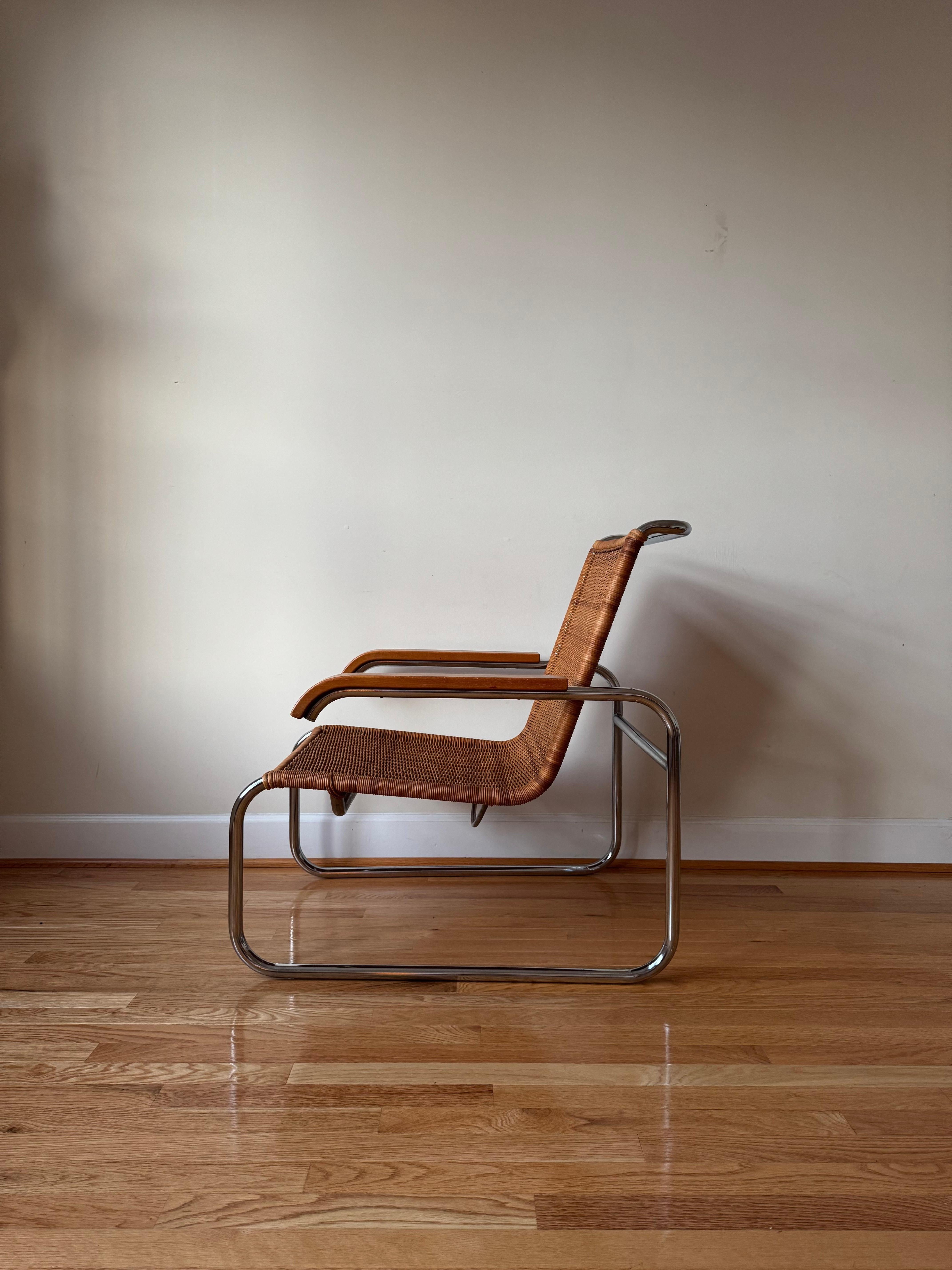 B35 Sessel von Marcel Breuer für Thonet im Zustand „Gut“ im Angebot in Centreville, VA