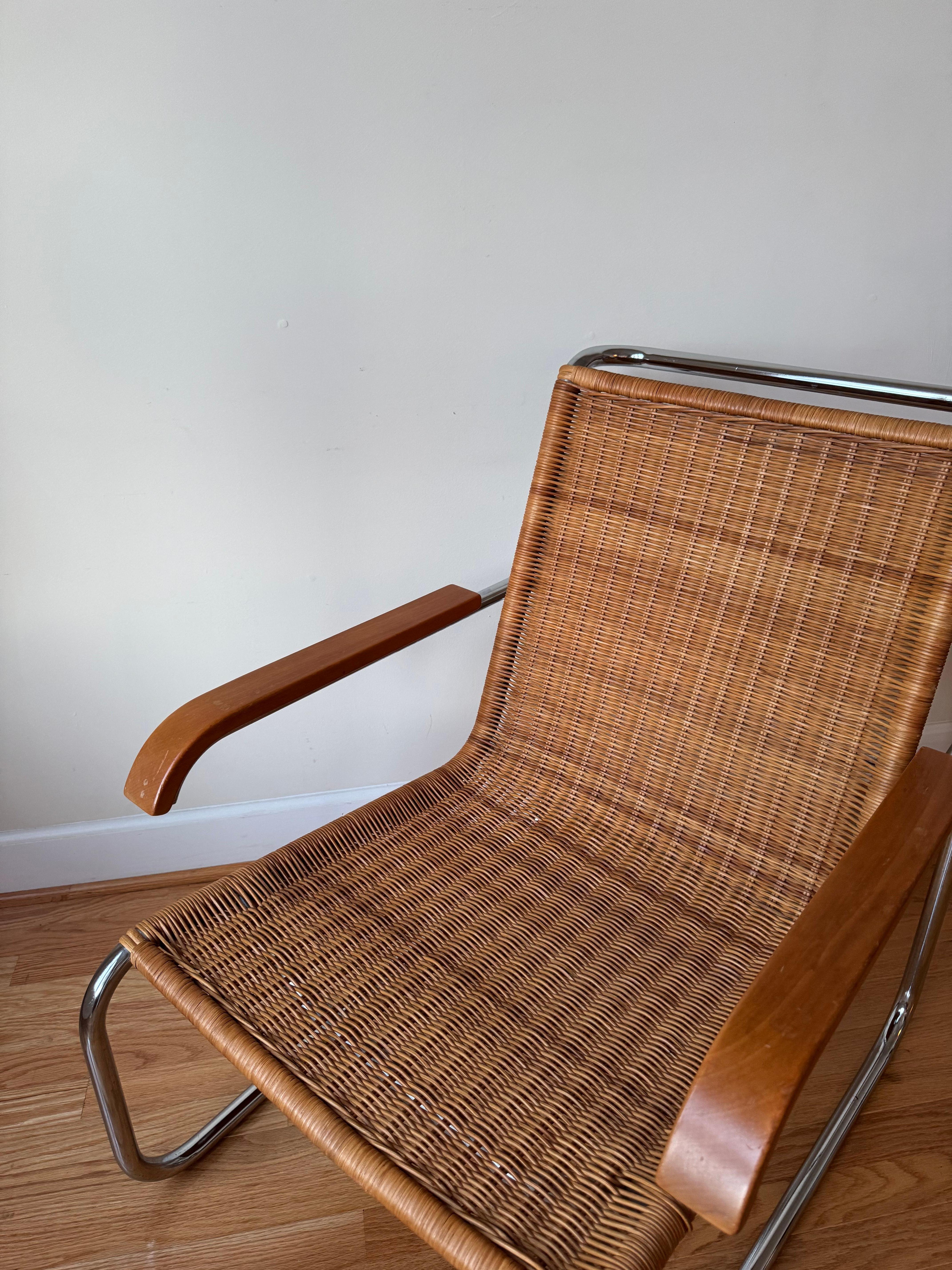 B35 Sessel von Marcel Breuer für Thonet (Stahl) im Angebot