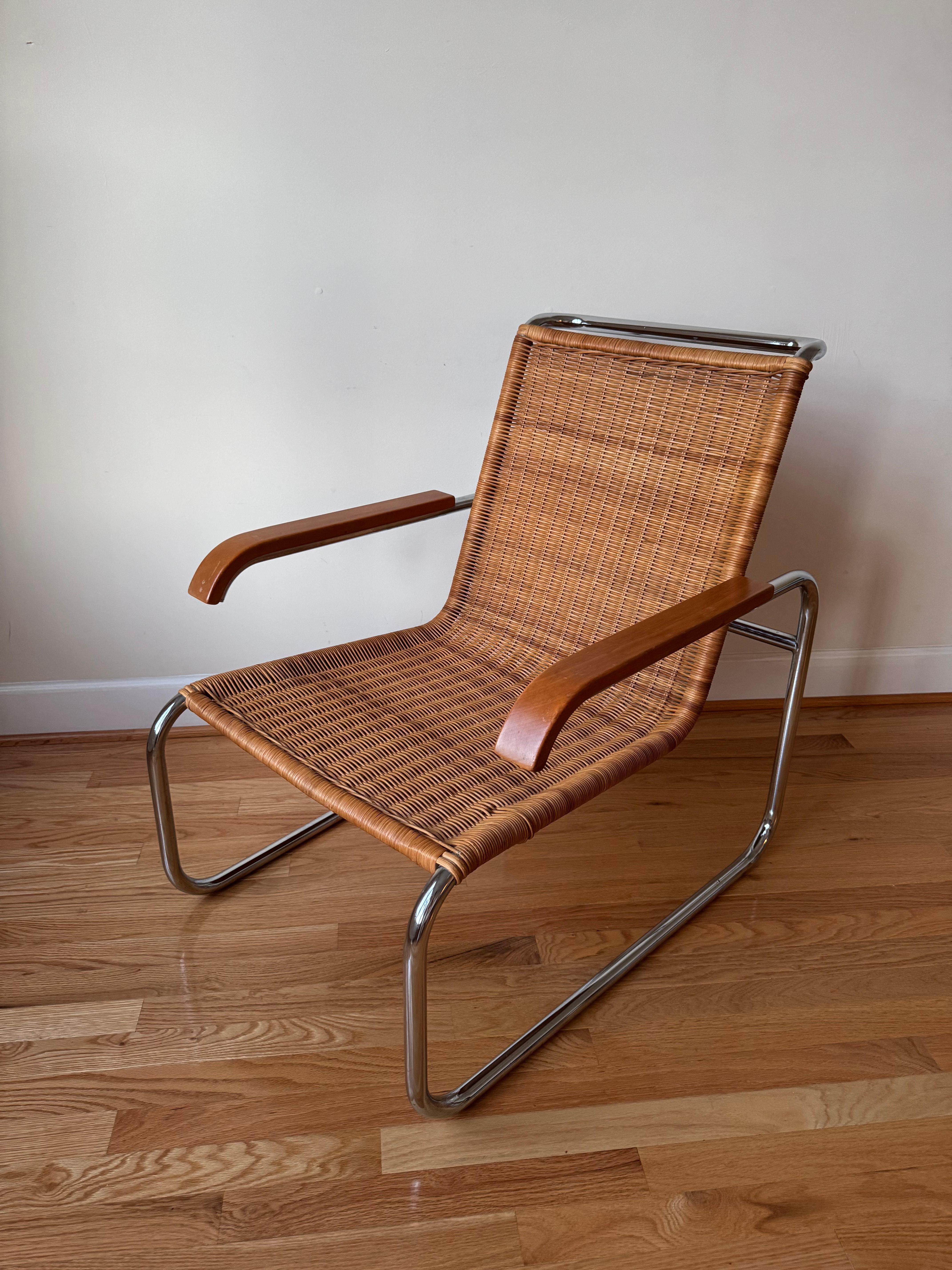B35 Sessel von Marcel Breuer für Thonet im Angebot 1