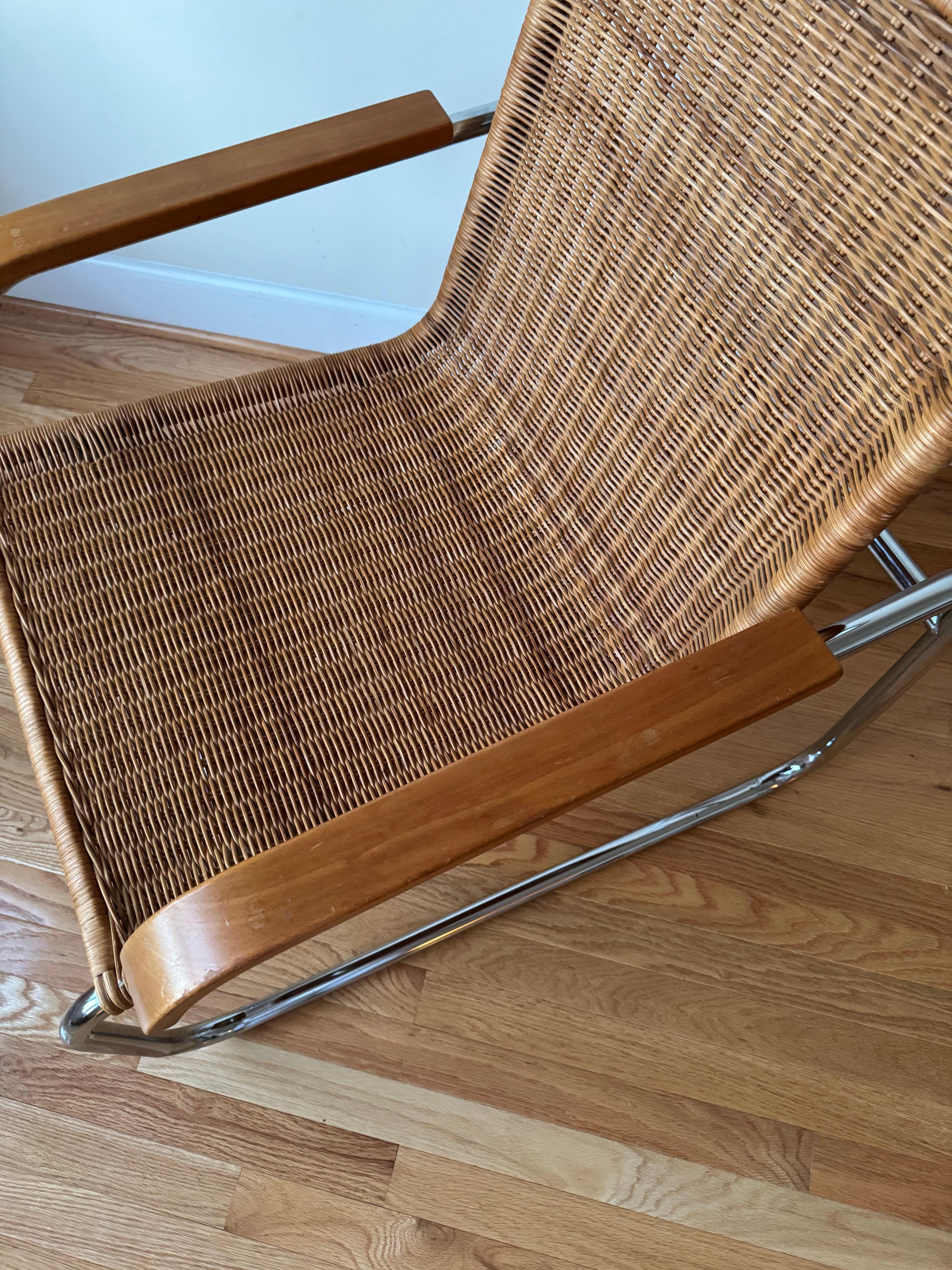 B35 Sessel von Marcel Breuer für Thonet im Angebot 2