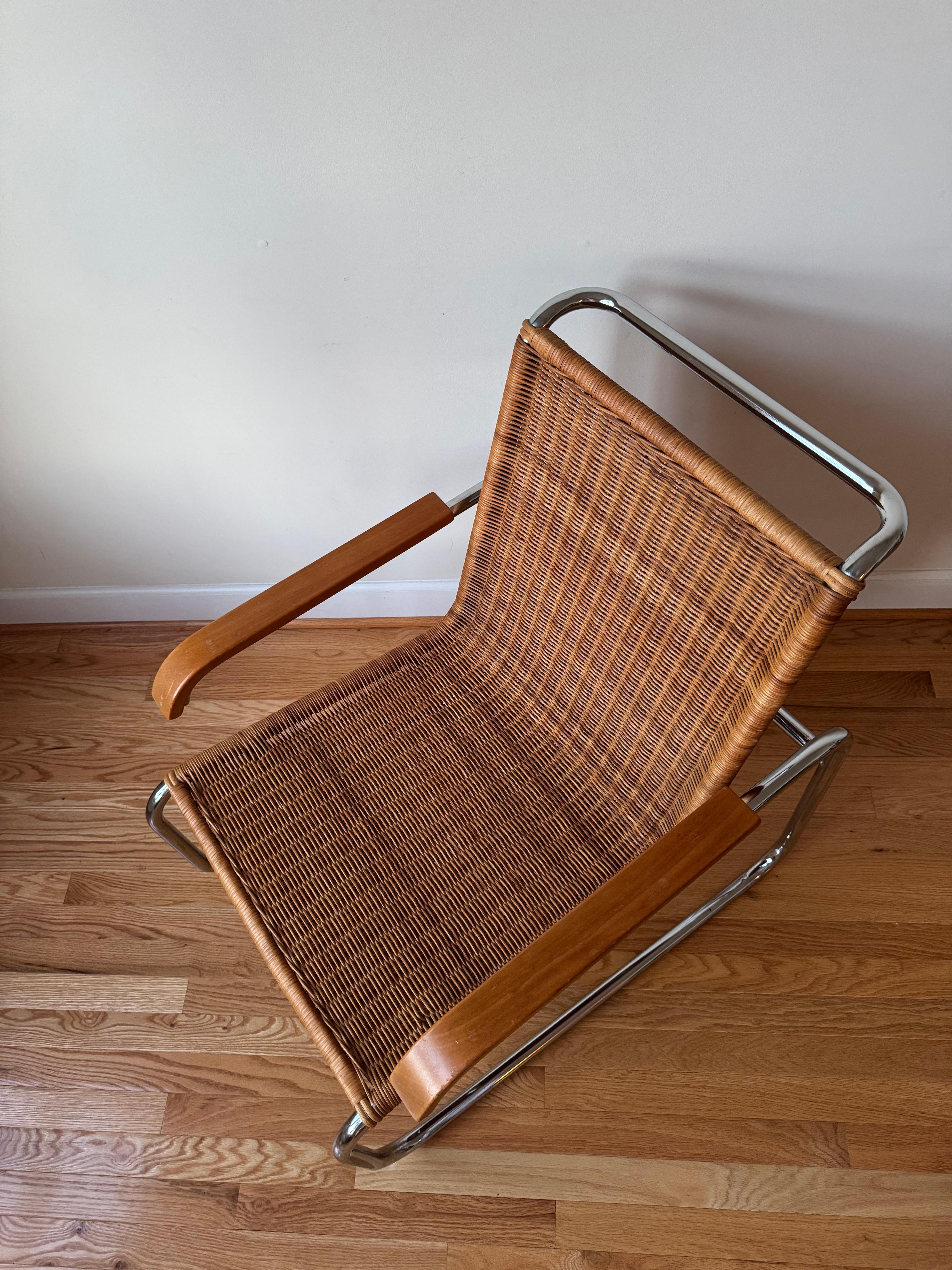 B35 Sessel von Marcel Breuer für Thonet im Angebot 3