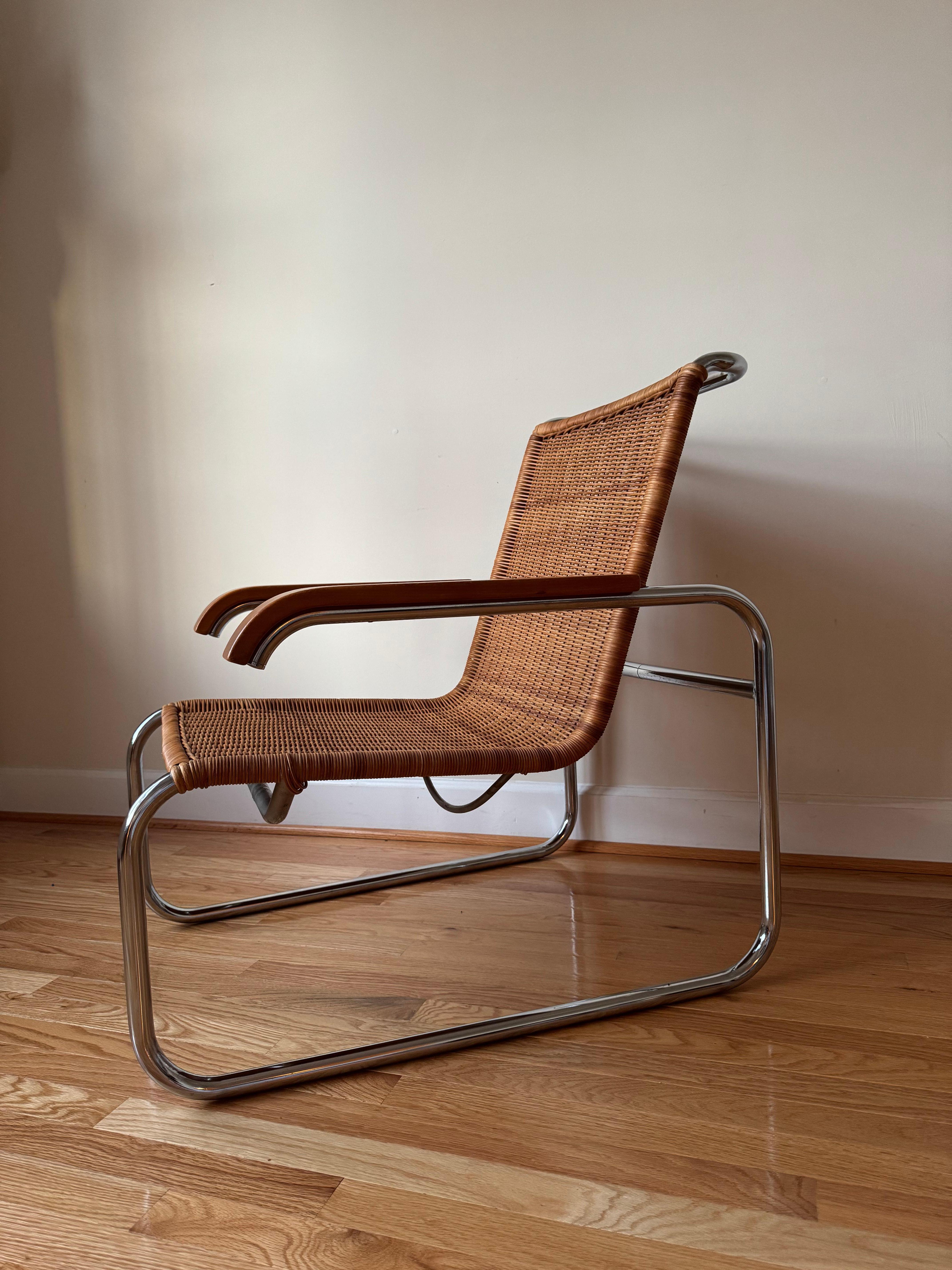 B35 Sessel von Marcel Breuer für Thonet im Angebot 4