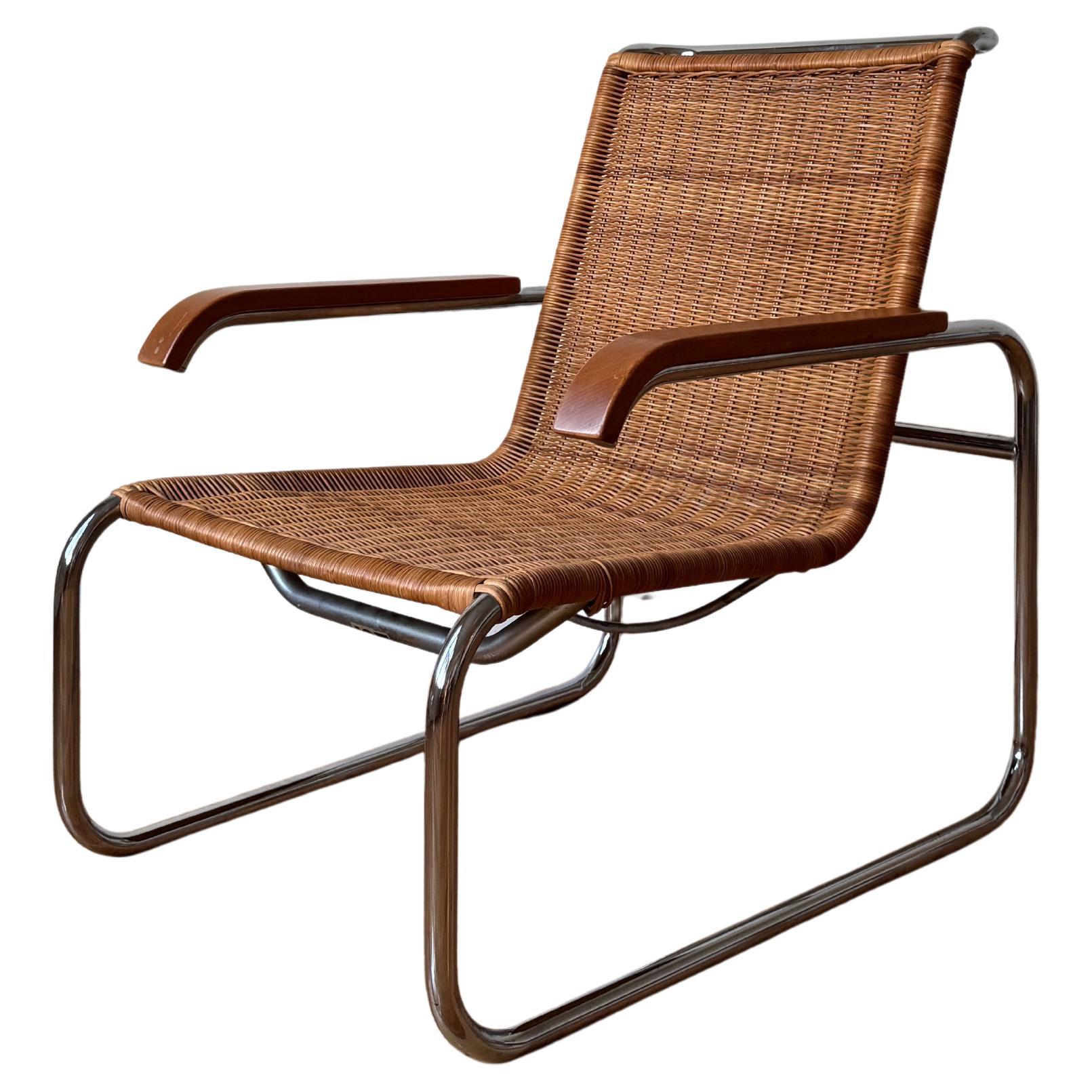 Fauteuil B35 de Marcel Breuer pour Thonet