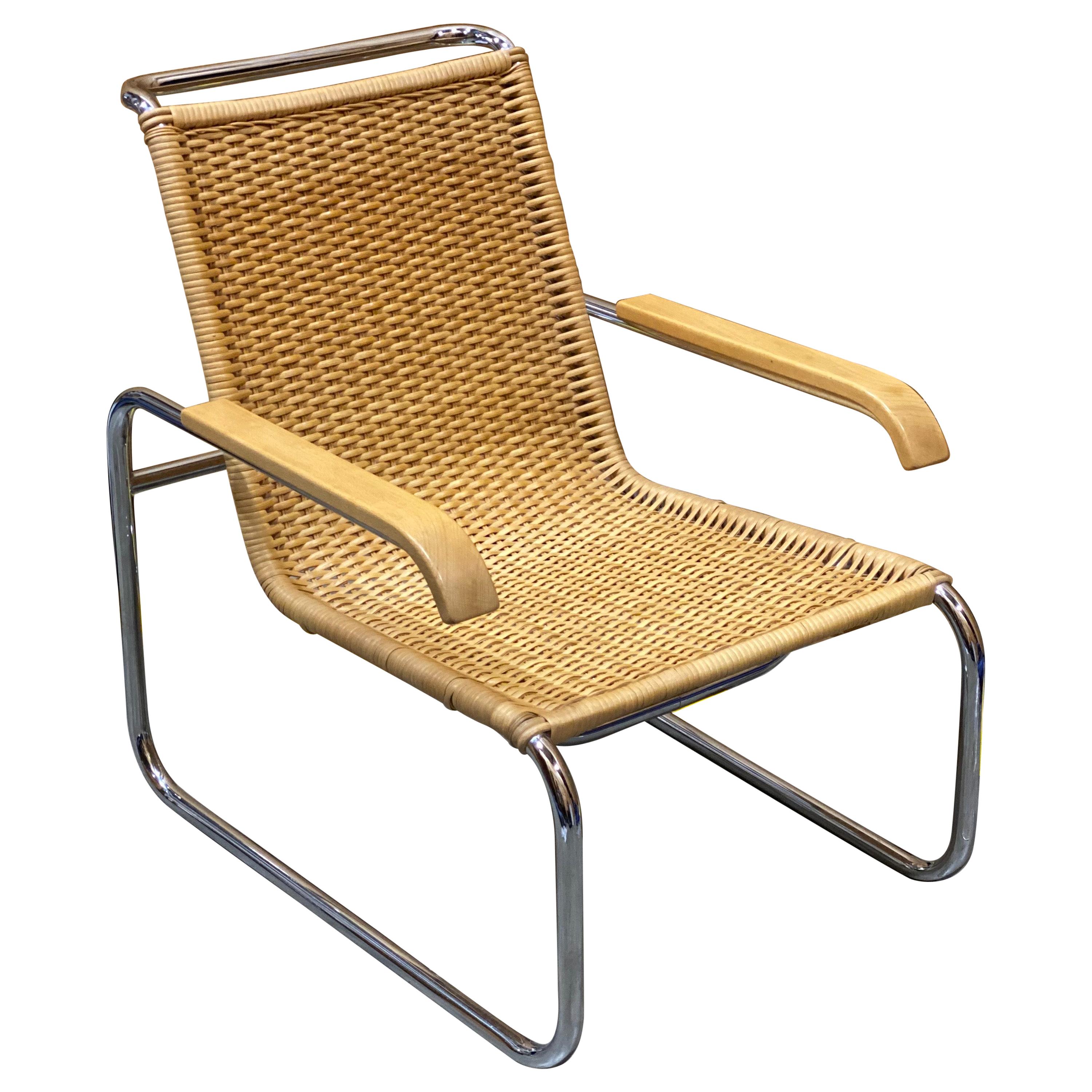 B35 Lounge Chair by Marcel Breuer for Thonet