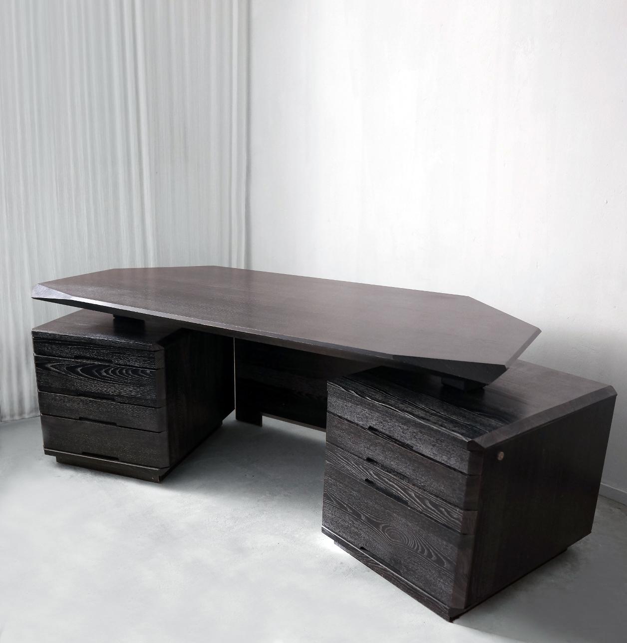 French B40 Desk by Pierre Chapo for Seltz For Sale