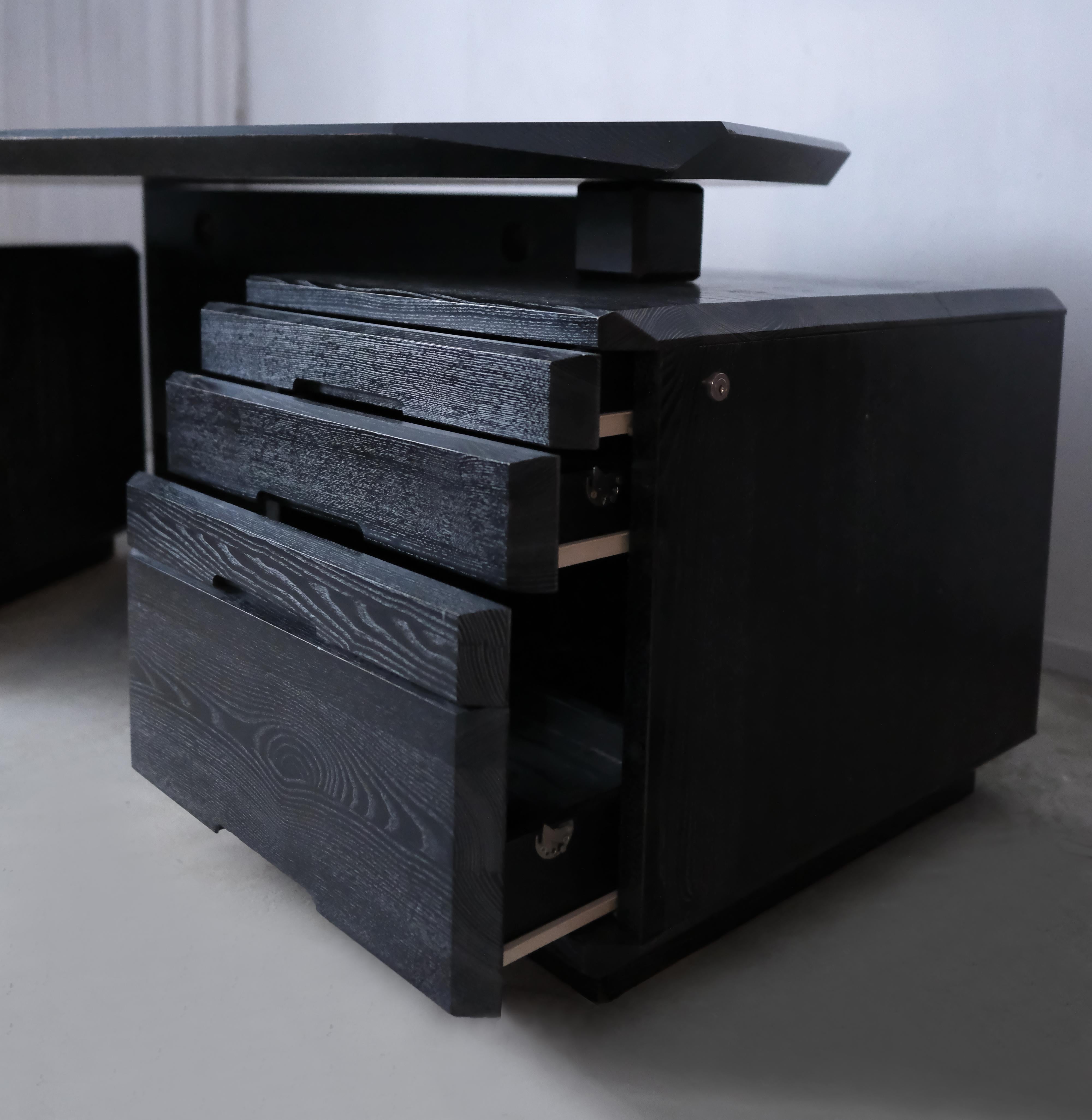 B40 Desk by Pierre Chapo for Seltz For Sale 3