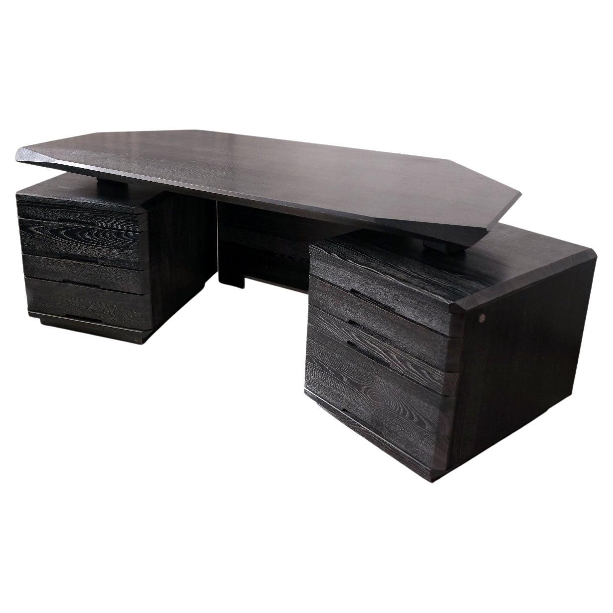 B40 Desk by Pierre Chapo for Seltz For Sale