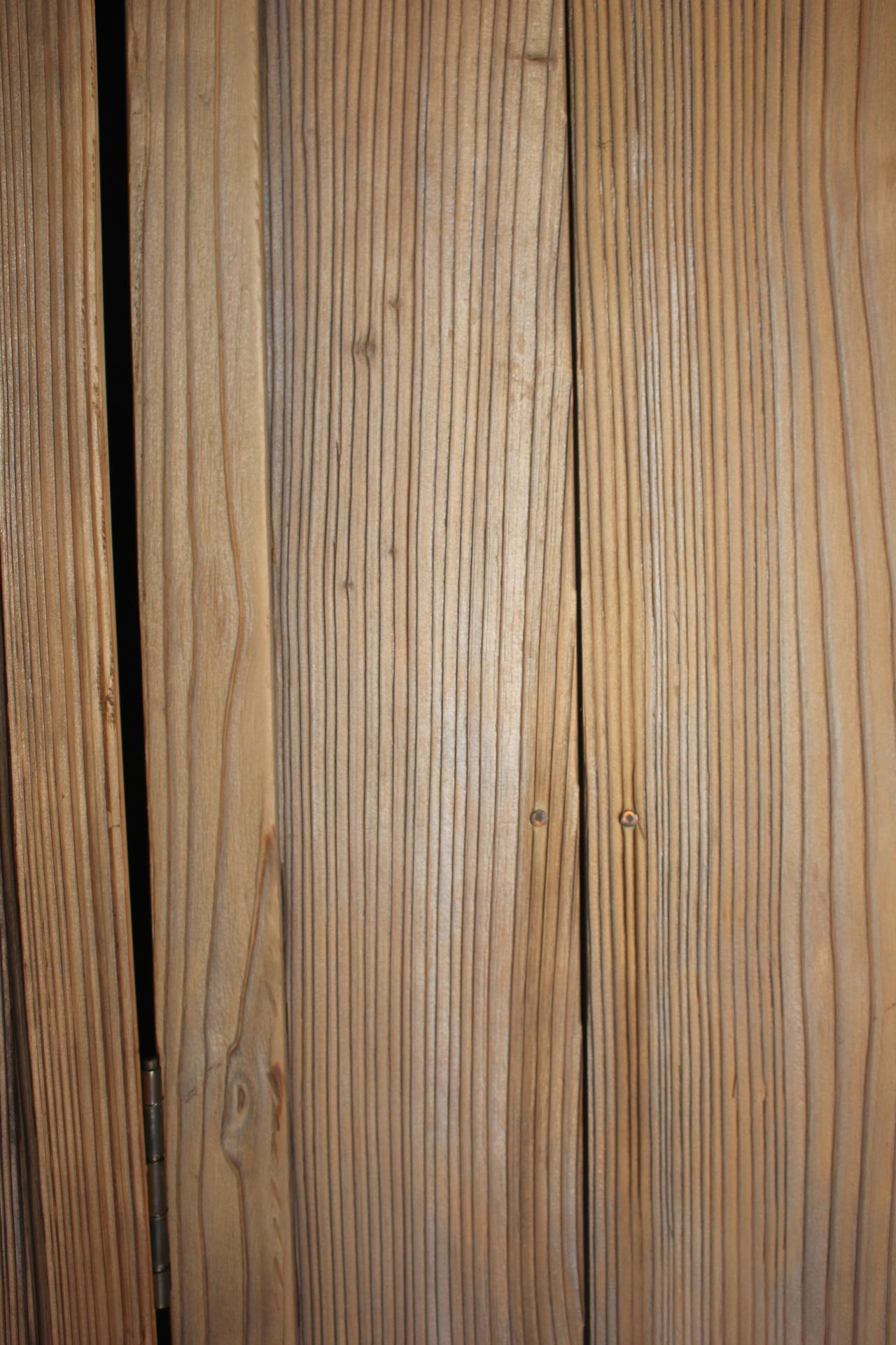 B40 Japanese antique, cedar Byobu folding screen, room dividers For Sale 5