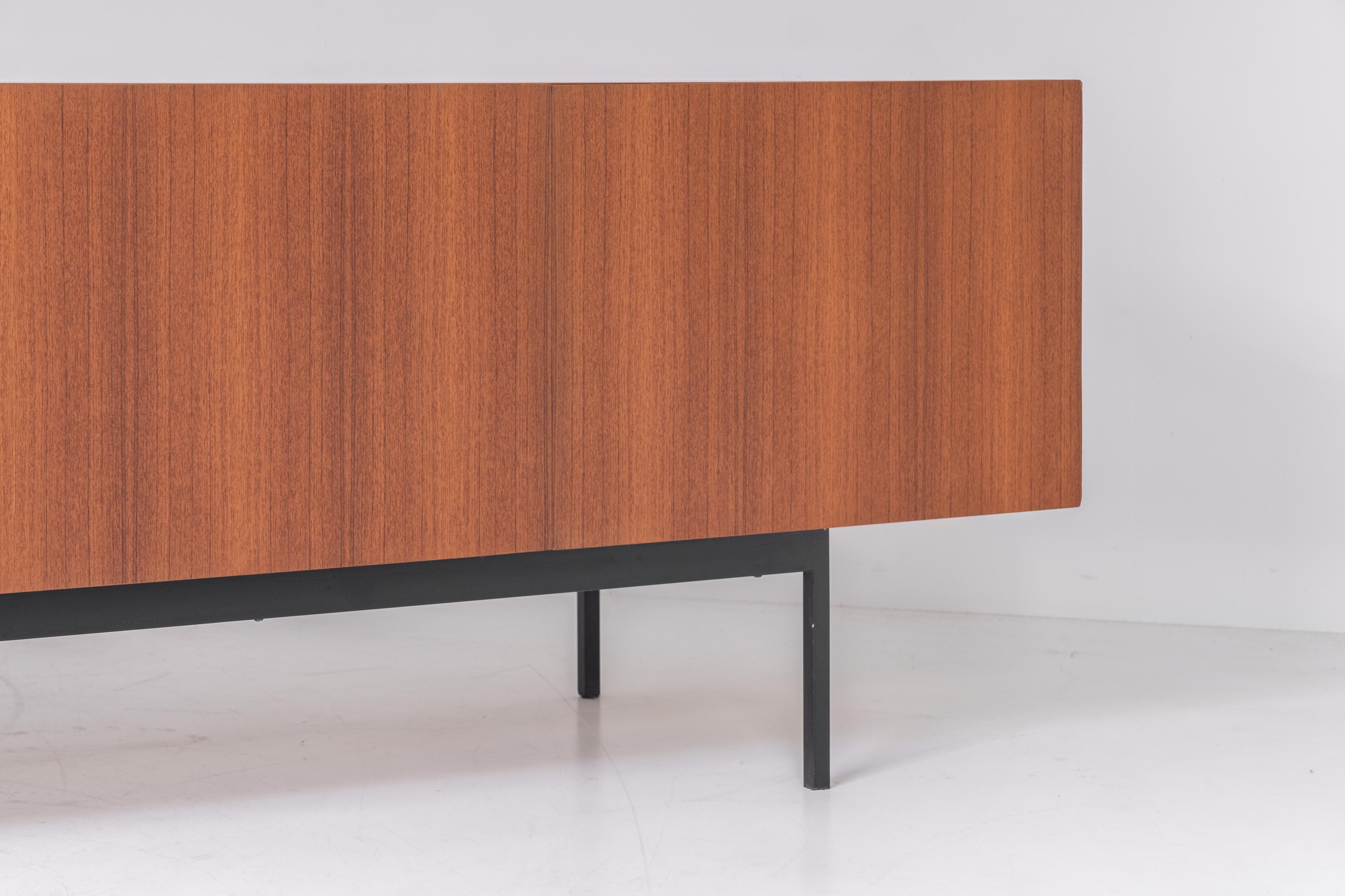 ‘B40’ sideboard by Dieter Waeckerlin for Behr Möbel, Germany 1958 6