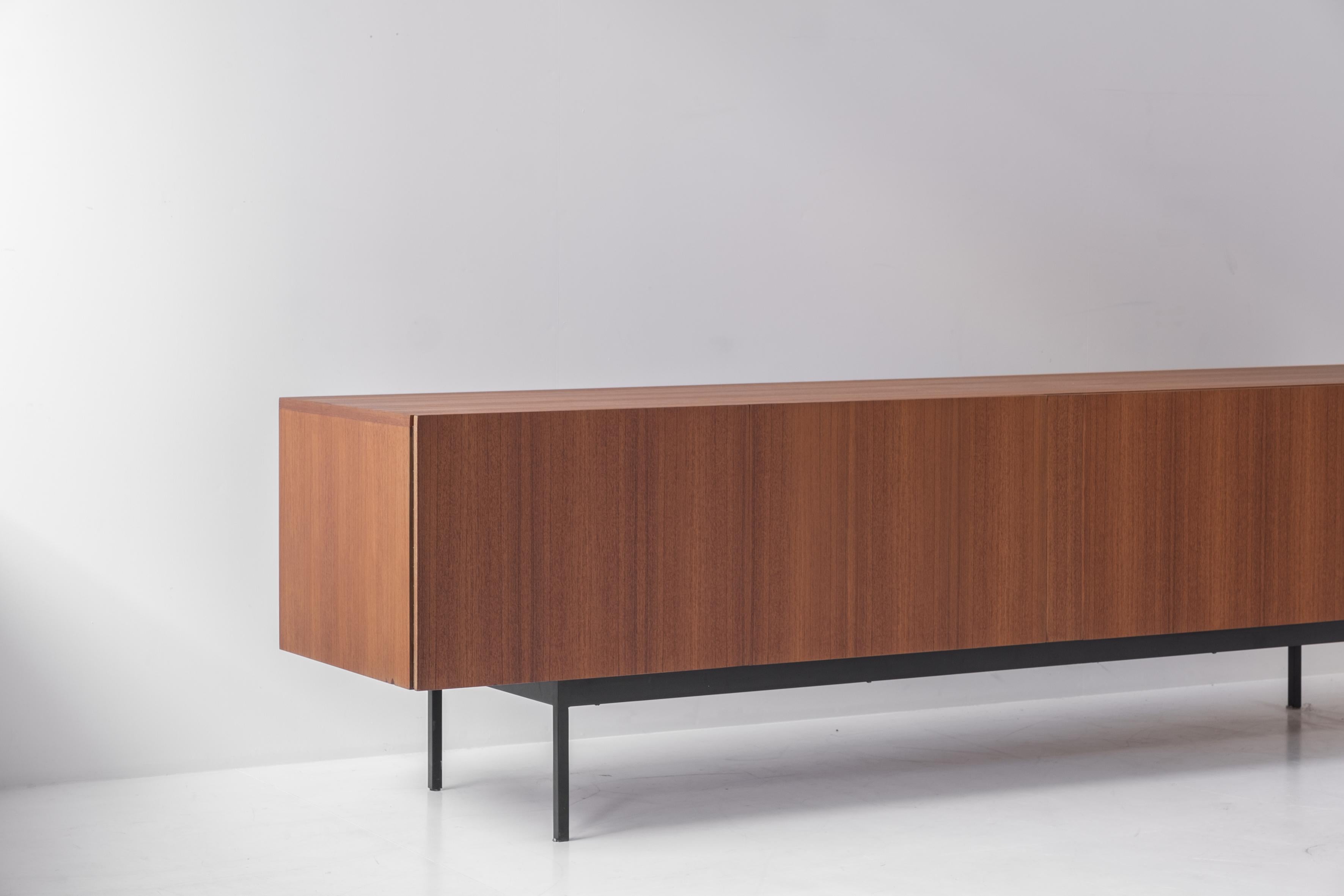 ‘B40’ sideboard by Dieter Waeckerlin for Behr Möbel, Germany 1958 11