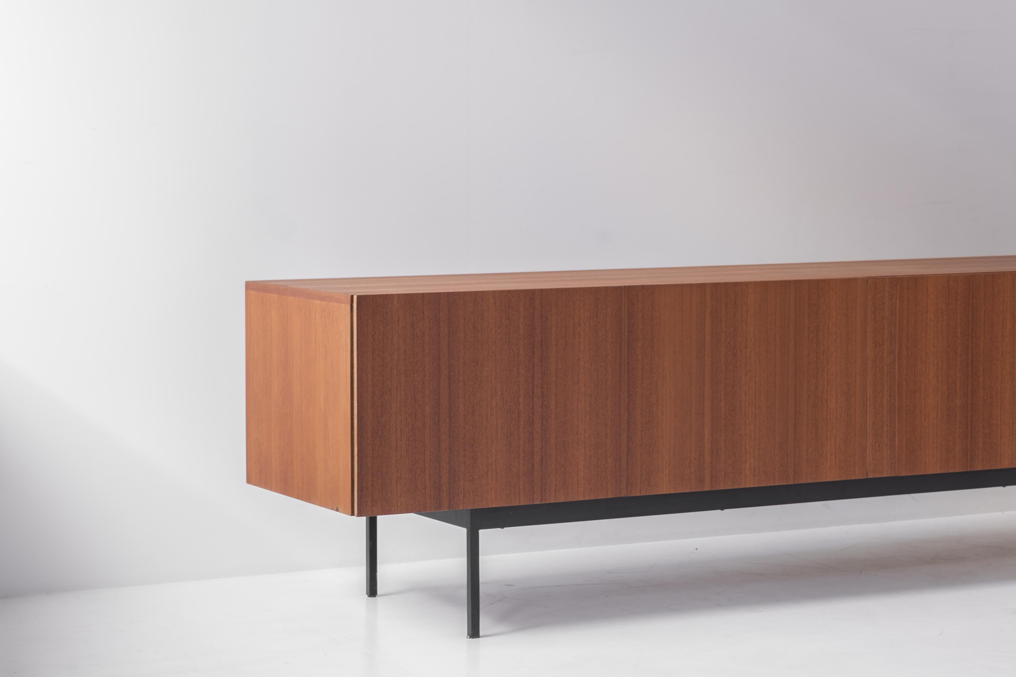 Mid-Century Modern ‘B40’ sideboard by Dieter Waeckerlin for Behr Möbel, Germany 1958