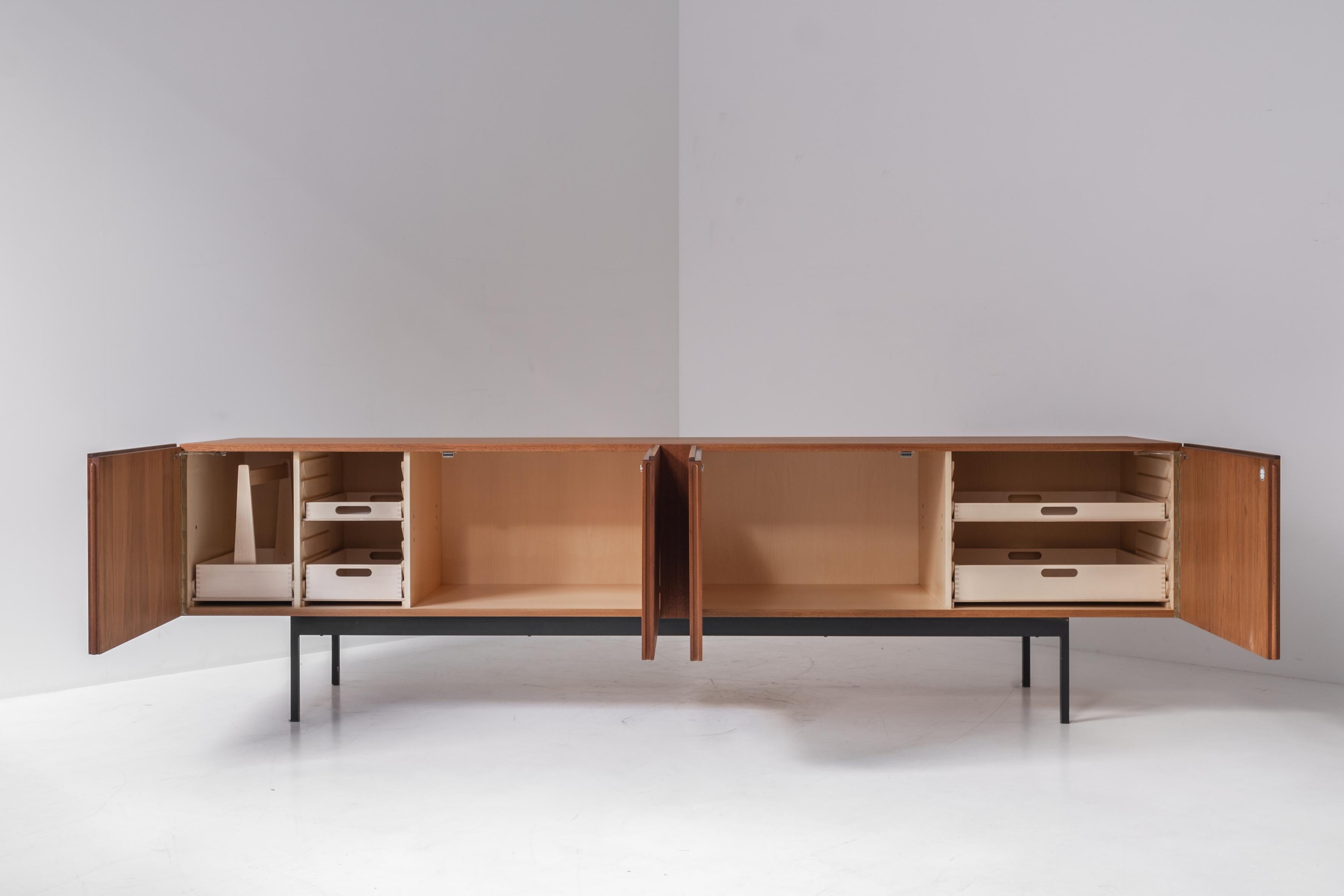 Mid-20th Century ‘B40’ sideboard by Dieter Waeckerlin for Behr Möbel, Germany 1958