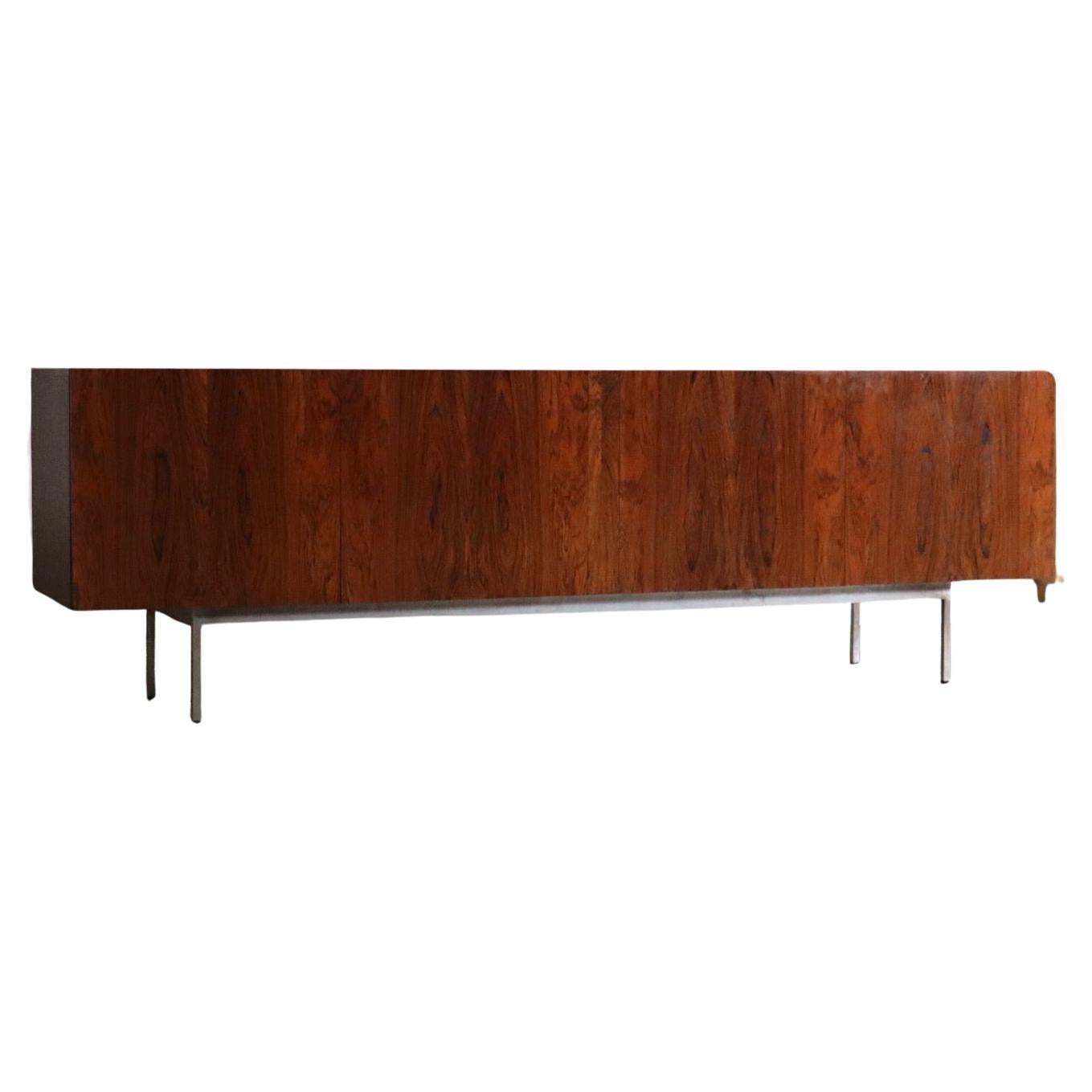 B40 Sideboard In Rosewood By Dieter Waeckerlin For Behr, Germany 1965 For Sale