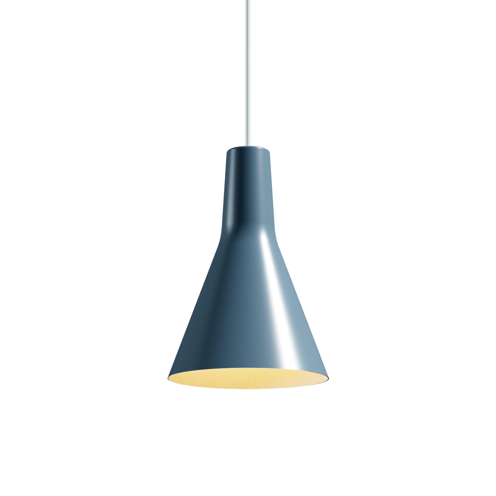 Lampada a sospensione B5 Grigio Scuro di Disderot
Edizione limitata. 
Creato da René-Jean Caillette
Dimensioni: Ø 17 x H. 200 cm.
Materiali: Metallo laccato.

Consegnato con certificato di autenticazione. Prodotto in Francia. Disponibile in diverse