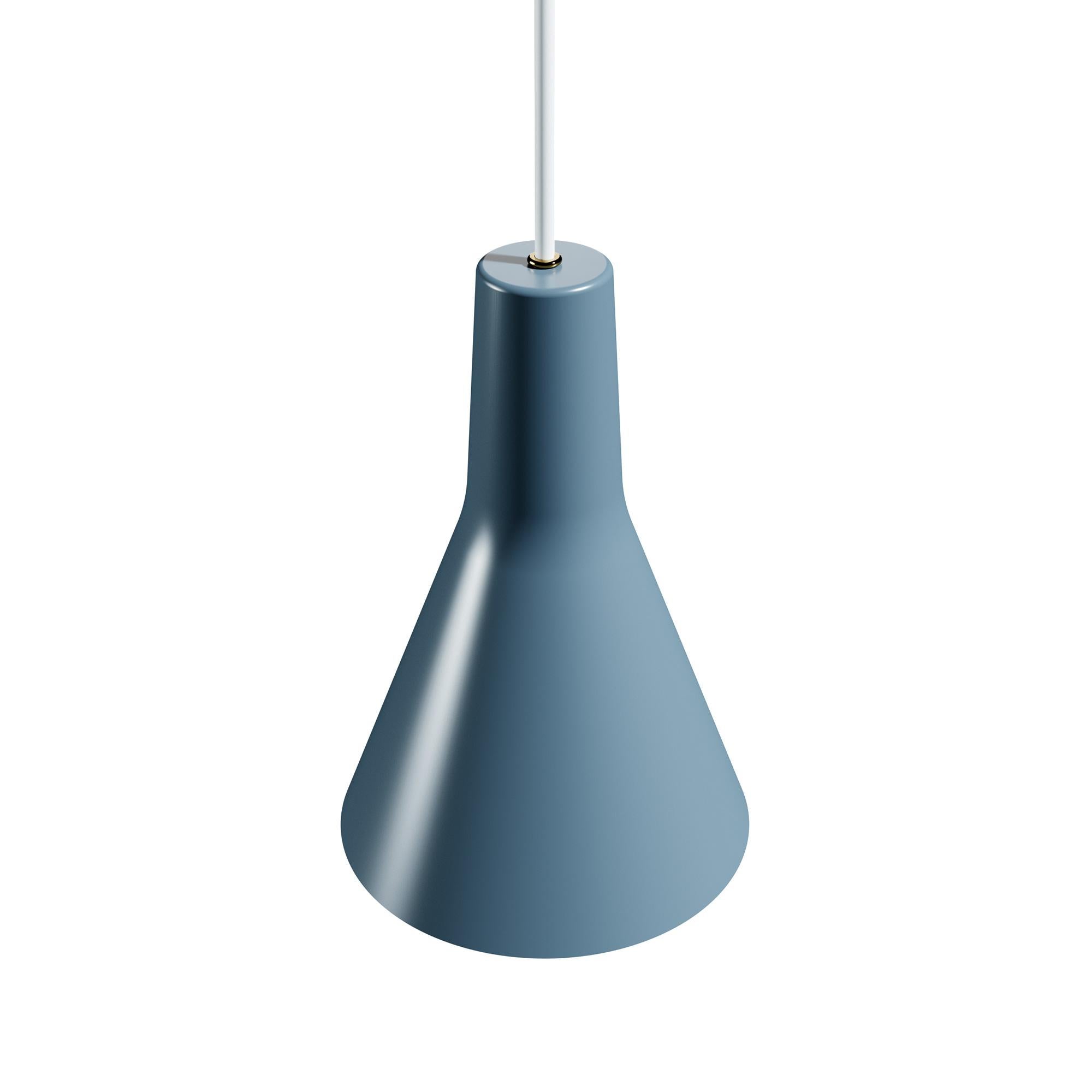 Postmoderno Lampada a sospensione B5 Grigio Scuro di Disderot in vendita