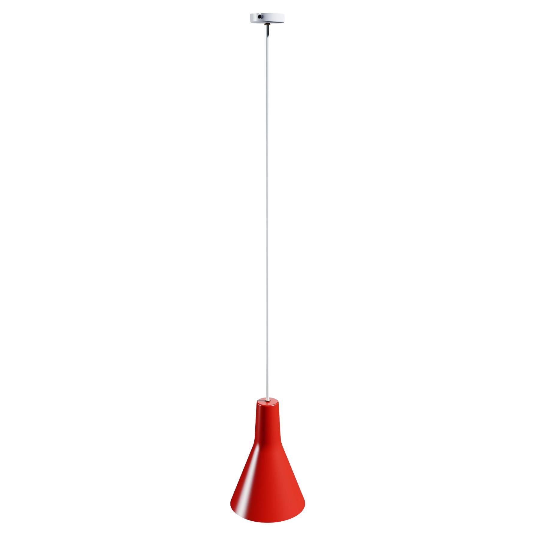Lampada a sospensione B5 Red di Disderot in vendita