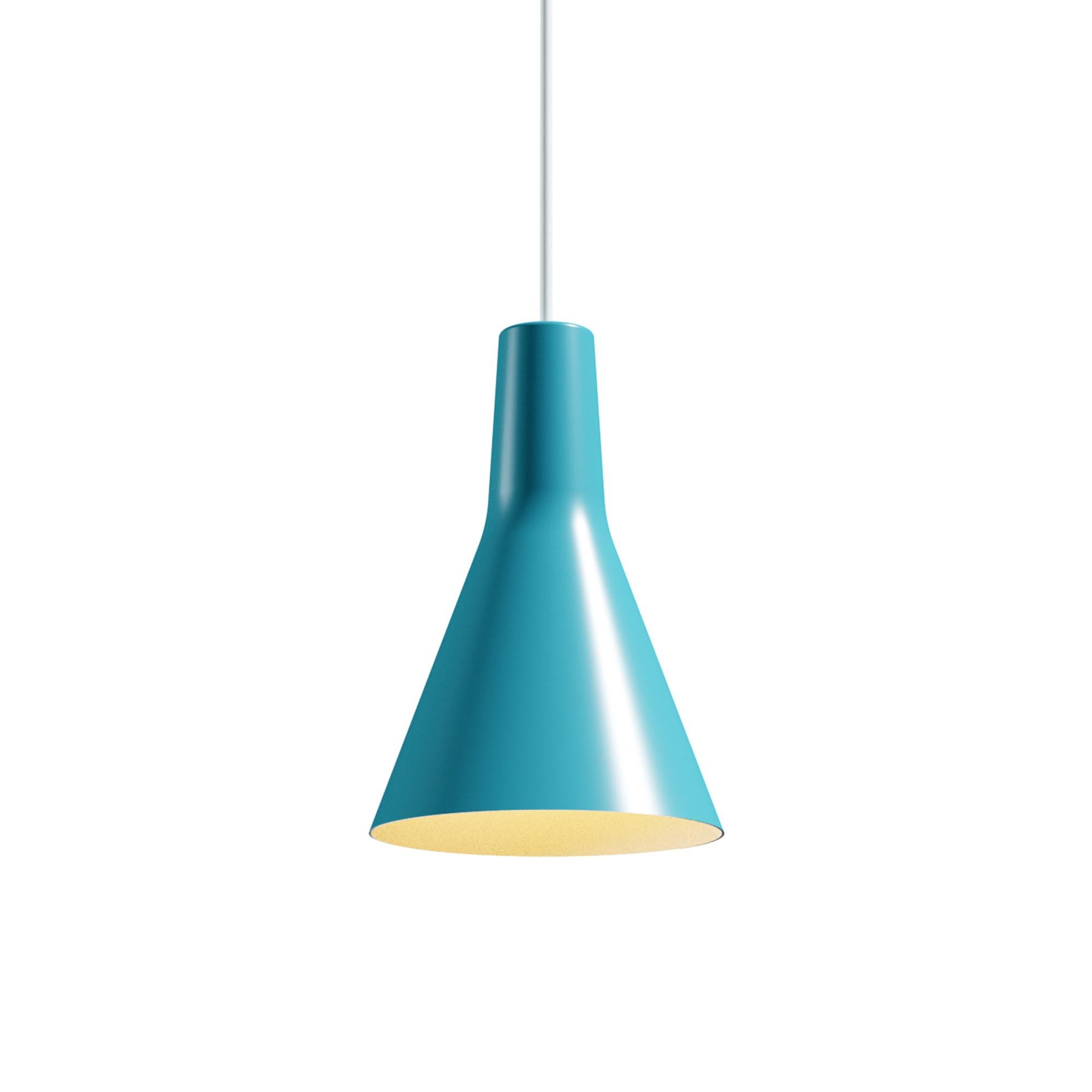 Lampada a sospensione B5 Sky Blue di Disderot
Edizione limitata. 
Creato da René-Jean Caillette
Dimensioni: Ø 17 x H. 200 cm.
Materiali: Metallo laccato.

Consegnato con certificato di autenticazione. Prodotto in Francia. Disponibile in diverse
