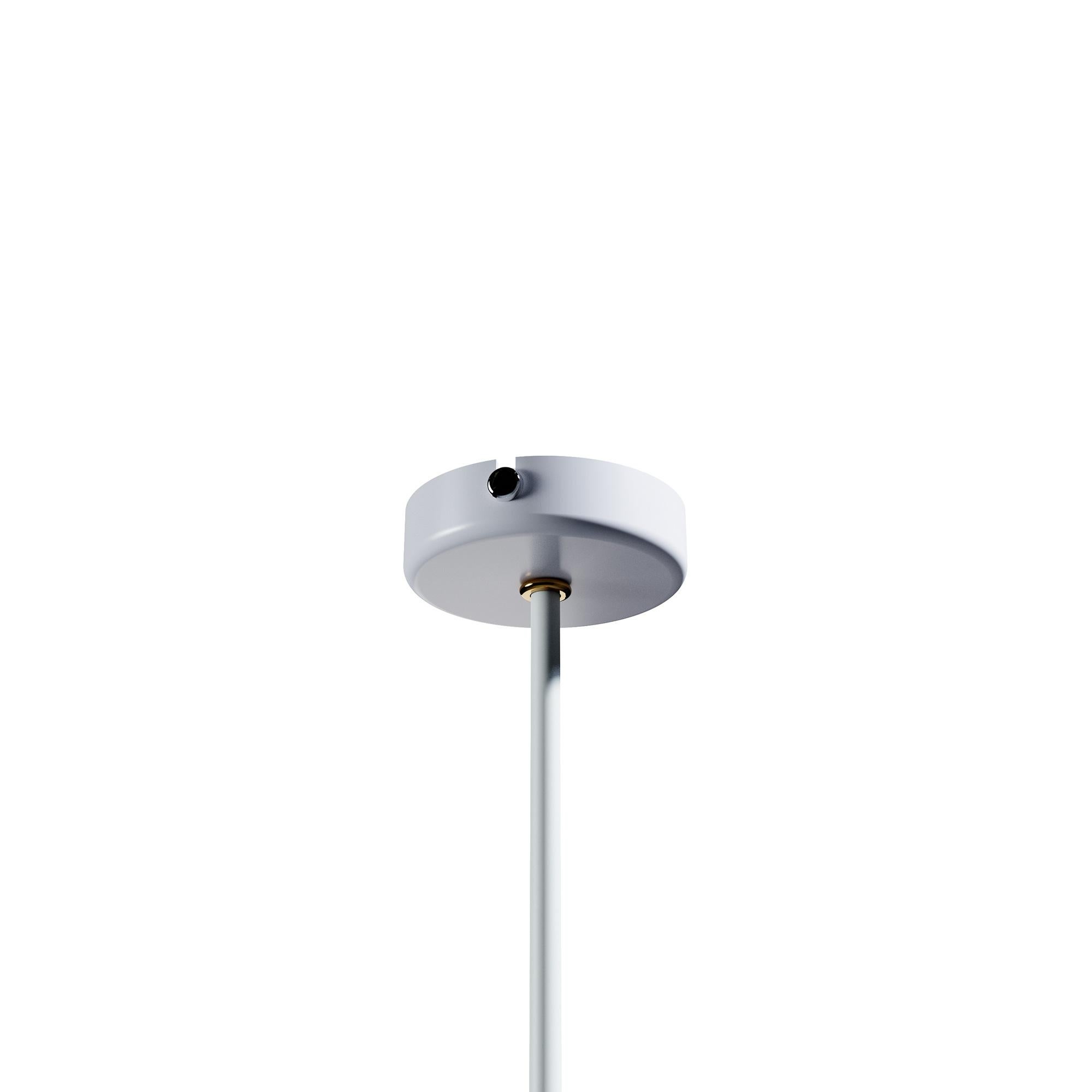 Francese Lampada a sospensione B5 Sky Blue di Disderot in vendita