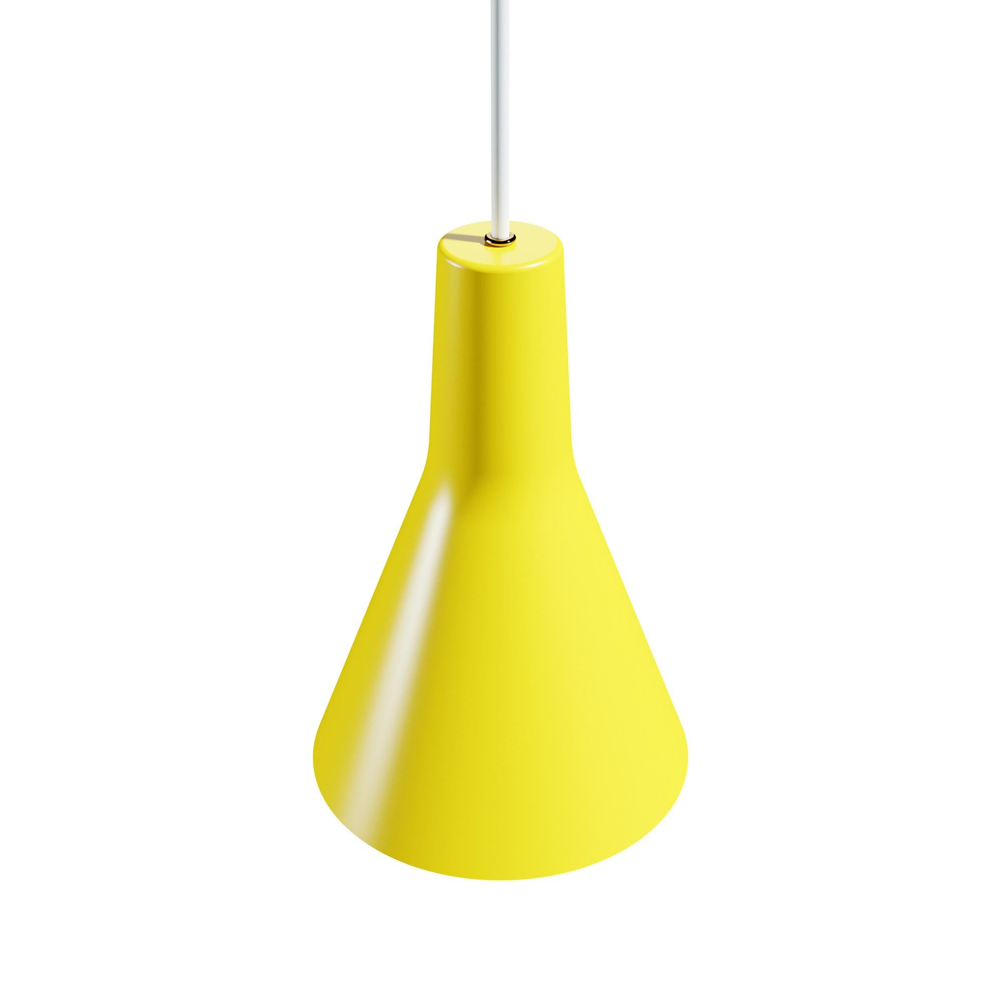 Postmoderno Lampada a sospensione B5 Yellow di Disderot in vendita