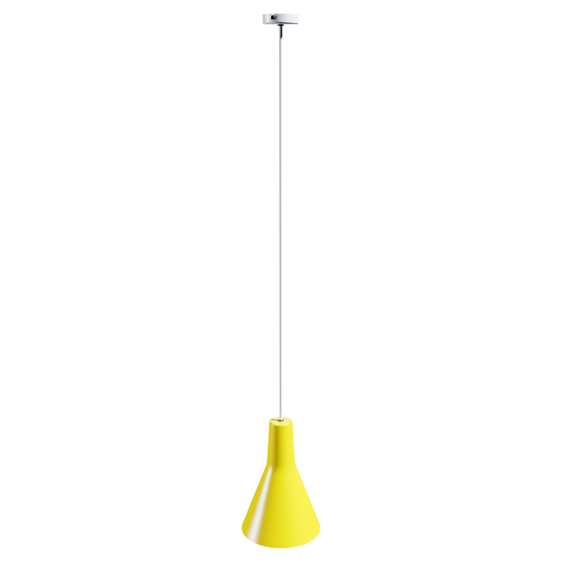 Lampada a sospensione B5 Yellow di Disderot