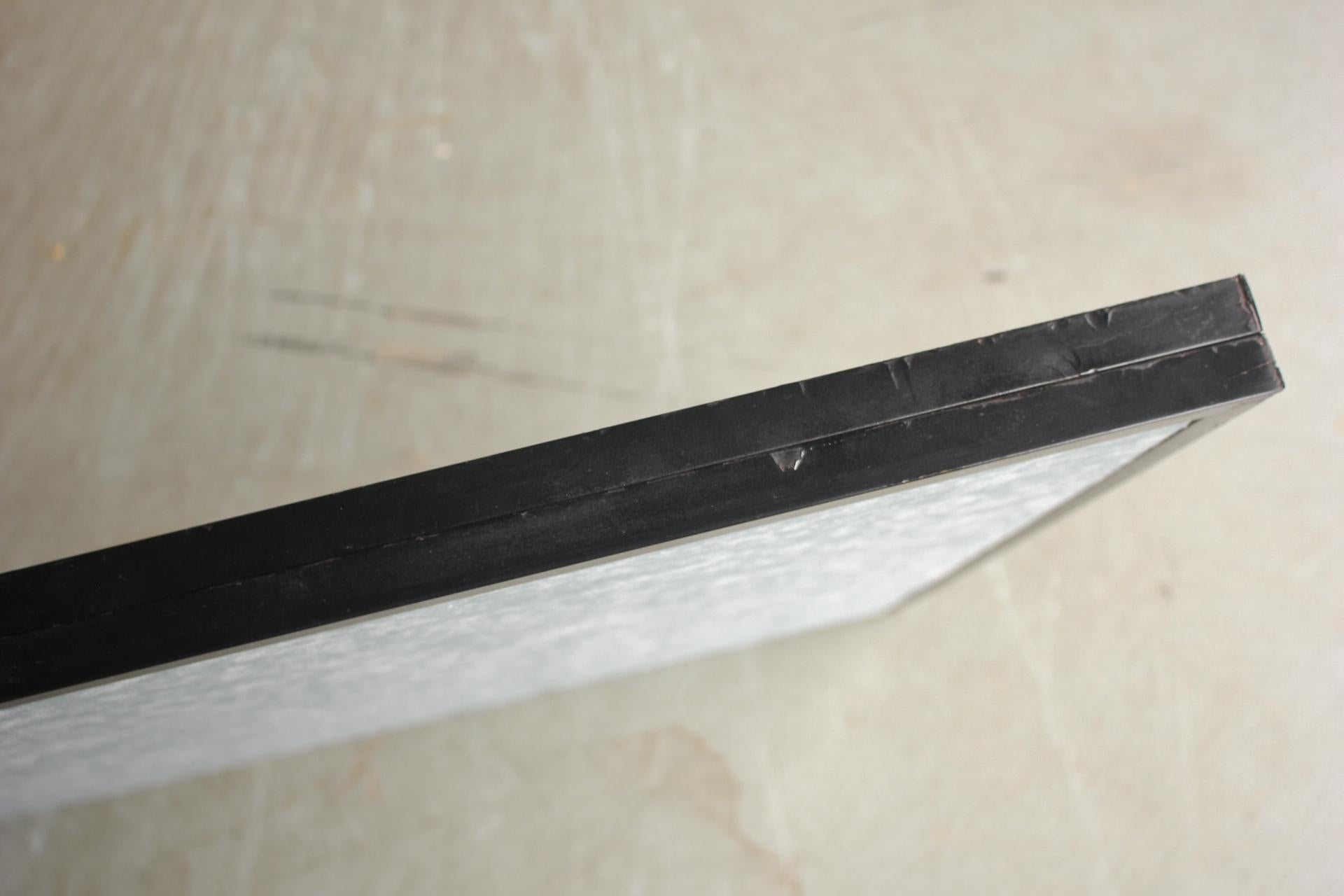 B51 Anciennes antiquités japonaises Paravent en argent, Byobu 2 panneaux en vente 13