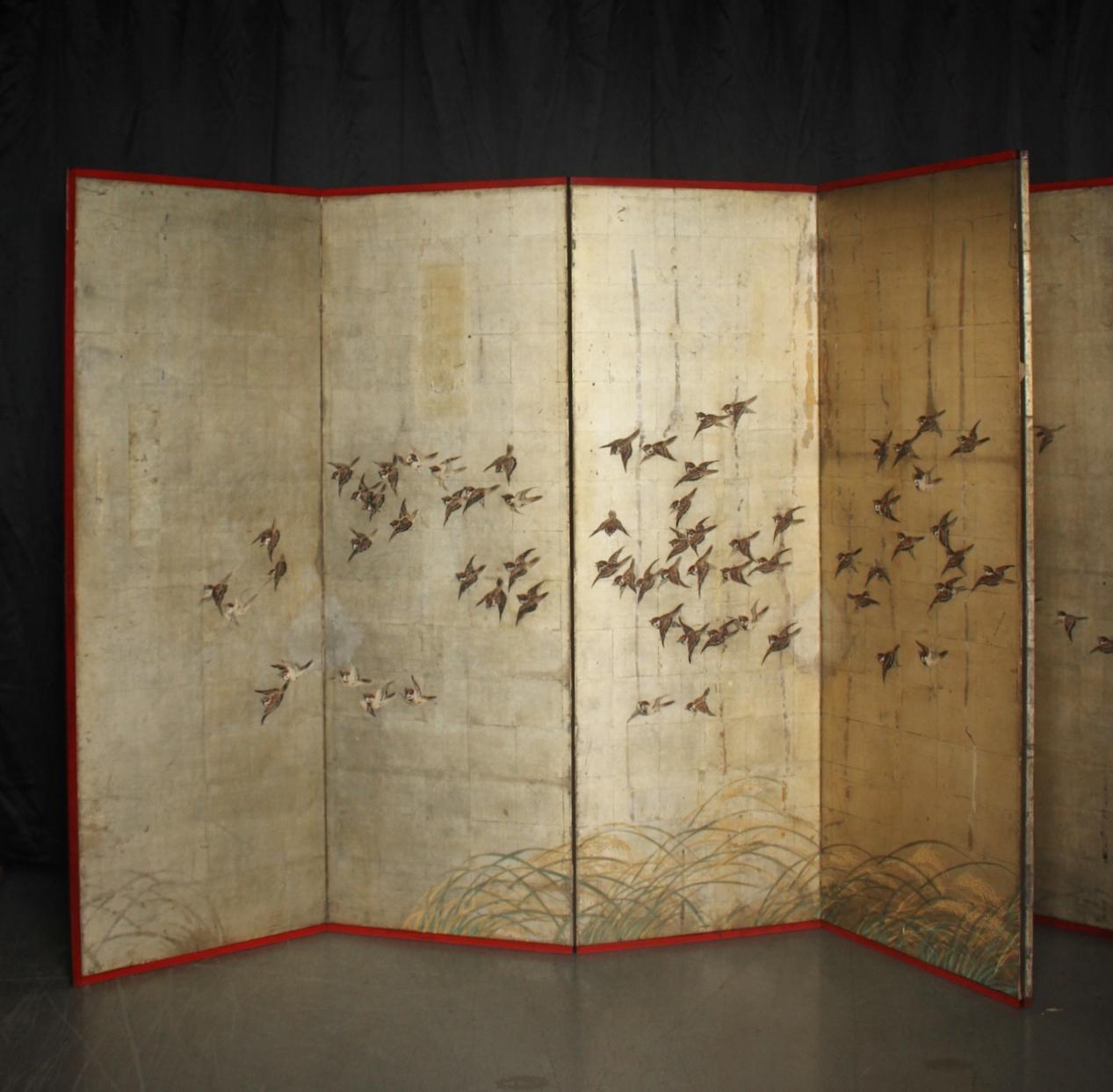 Material: Paper, wooden frame
1 piece: Width 600 x Height 1760 x Depth 17 mm
Expanded size: Width 3640 mm
Folded size: Width 620 x Height 1760 x Depth 100 mm, weight 11 kg
estimate Packaging (5-10 mm thick plywood sandwiched): 17 cm x 70 cm x 175