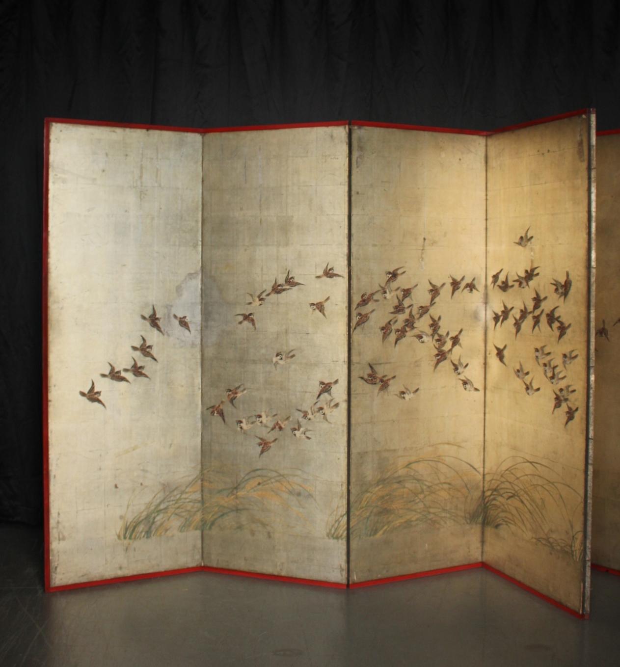 Material: Paper, wooden frame
1 piece: Width 600 x Height 1760 x Depth 17 mm
Expanded size: Width 3640 mm
Folded size: Width 620 x Height 1760 x Depth 100 mm, weight 11 kg
estimate Packaging (5-10 mm thick plywood sandwiched): 17 cm x 70 cm x 183
