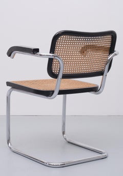 'B64' Arm Chair by Marcel Breuer for Cidue, Italy 1970s