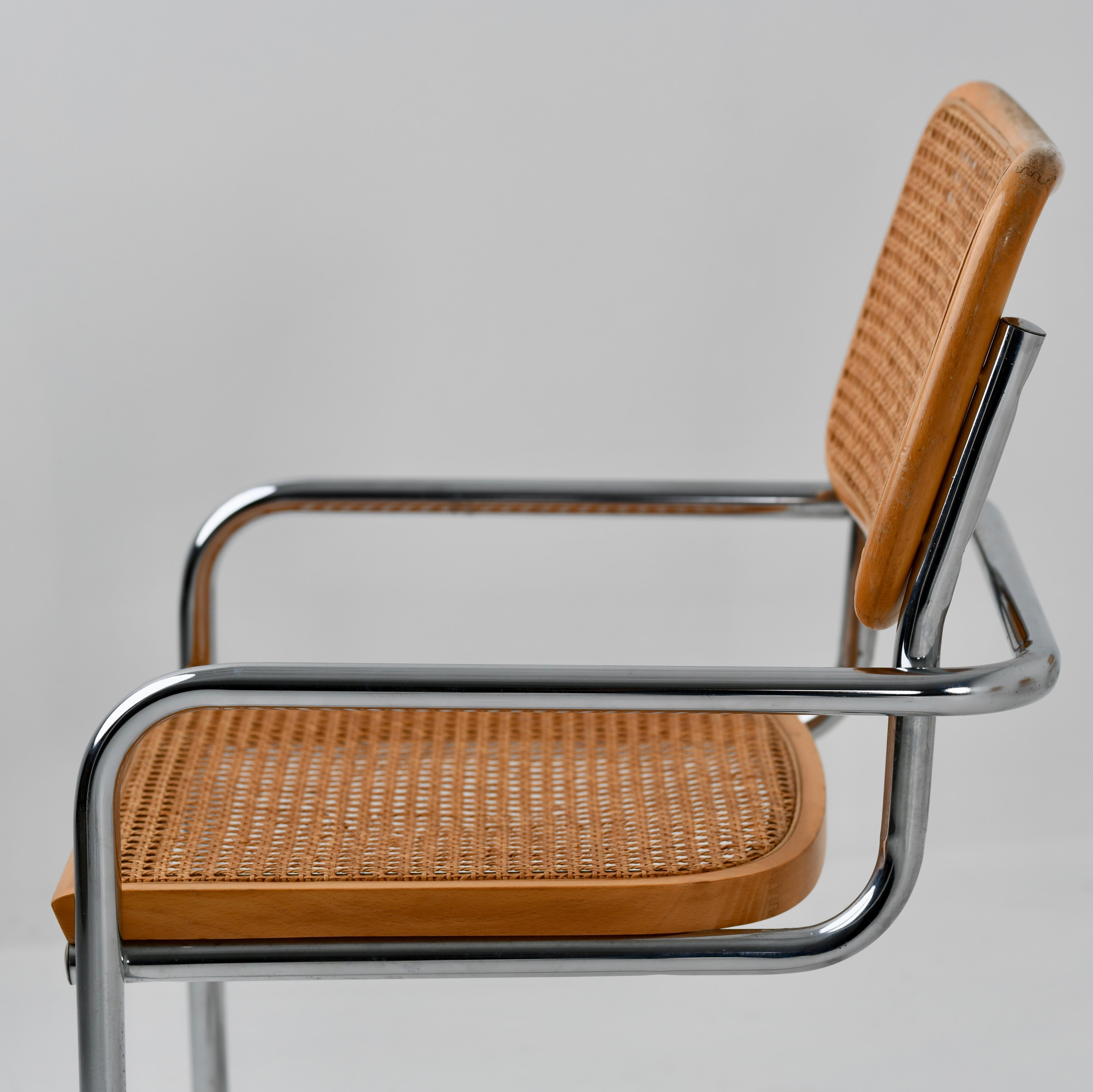 B64 Variant Gavina Marcel Breuer Made in Italy, 1970s In Good Condition For Sale In everton lymington, GB